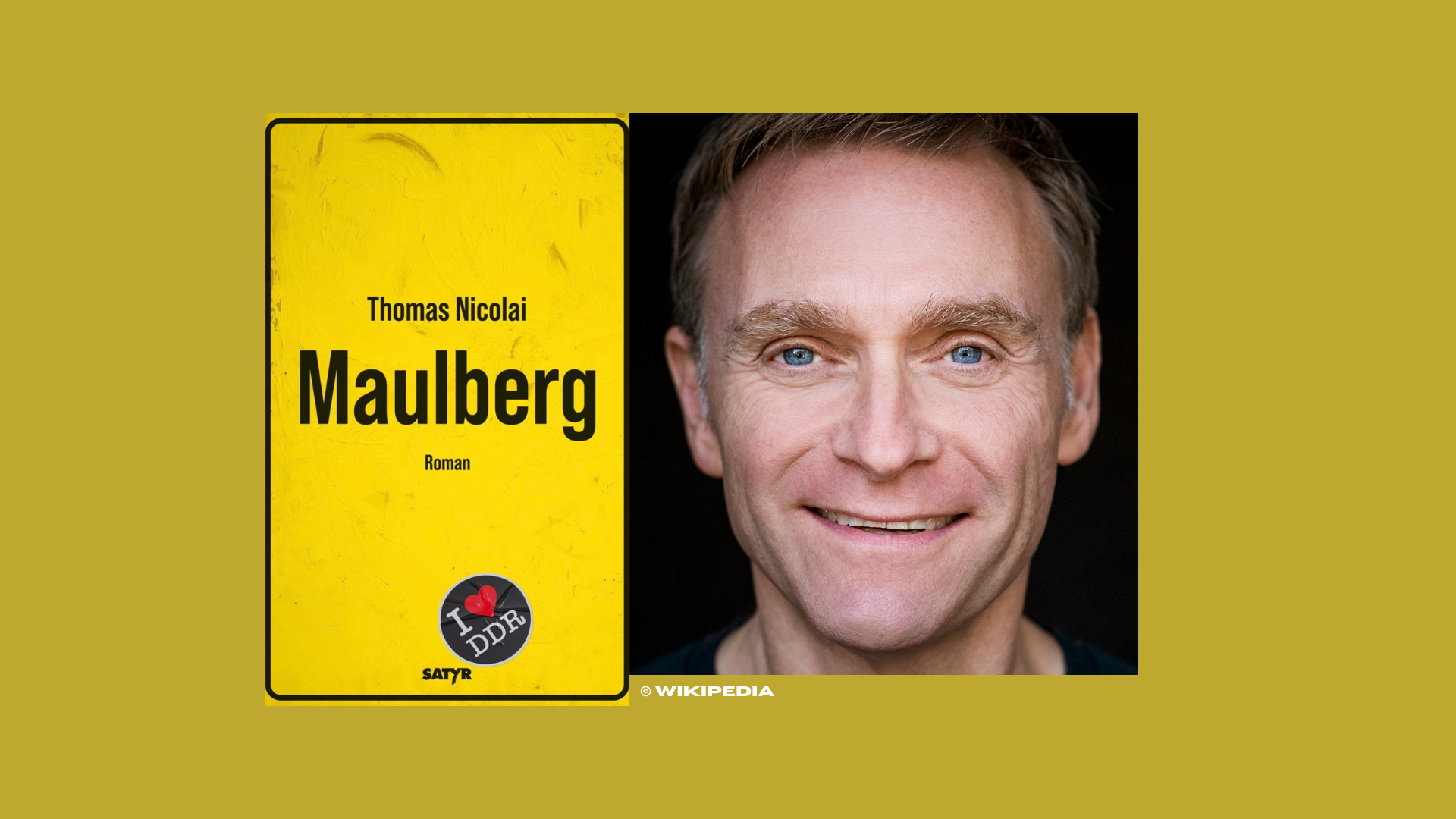 DORTMUND /// LESUNG: Thomas Nicolai - Maulberg (MODERATIOn)