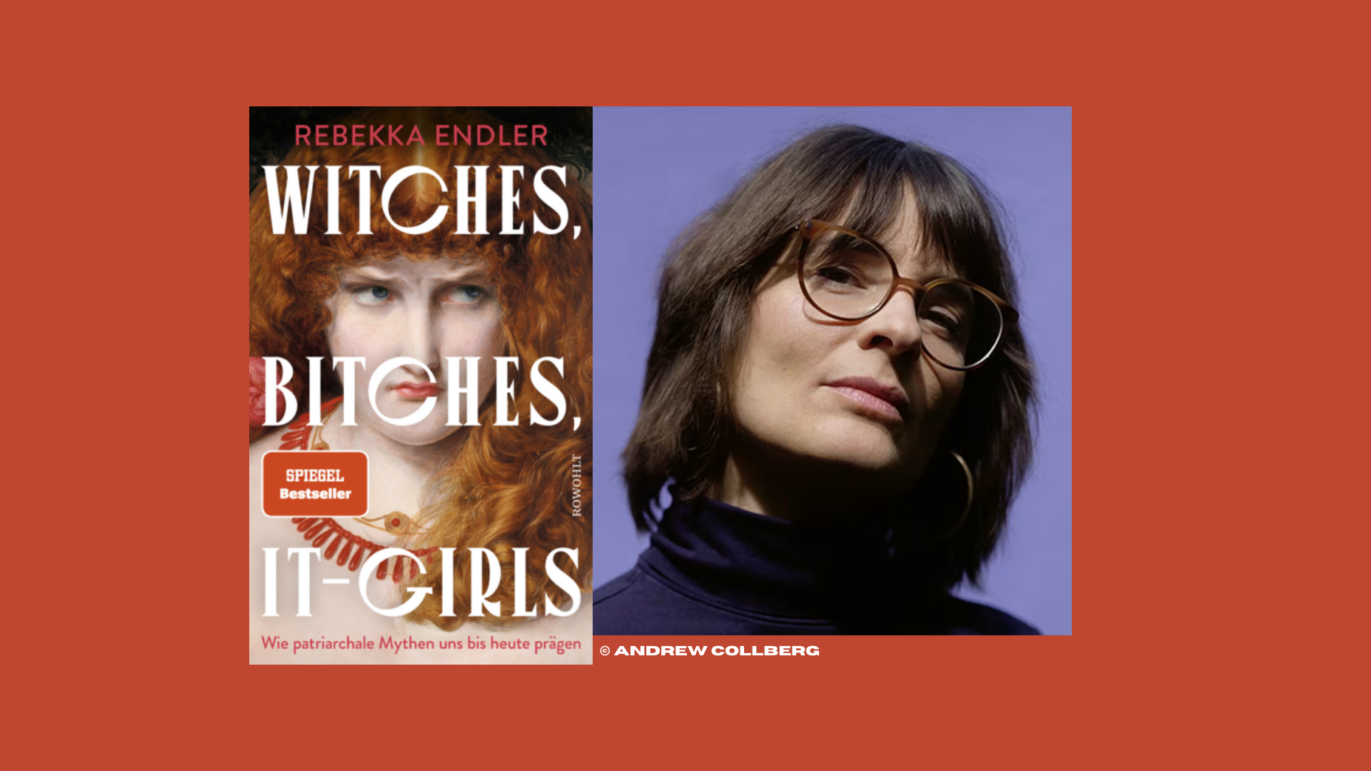 DORTMUND /// LESUNG: Rebekka Endler: Witches, Bitches, It-Girls (MODERATION)