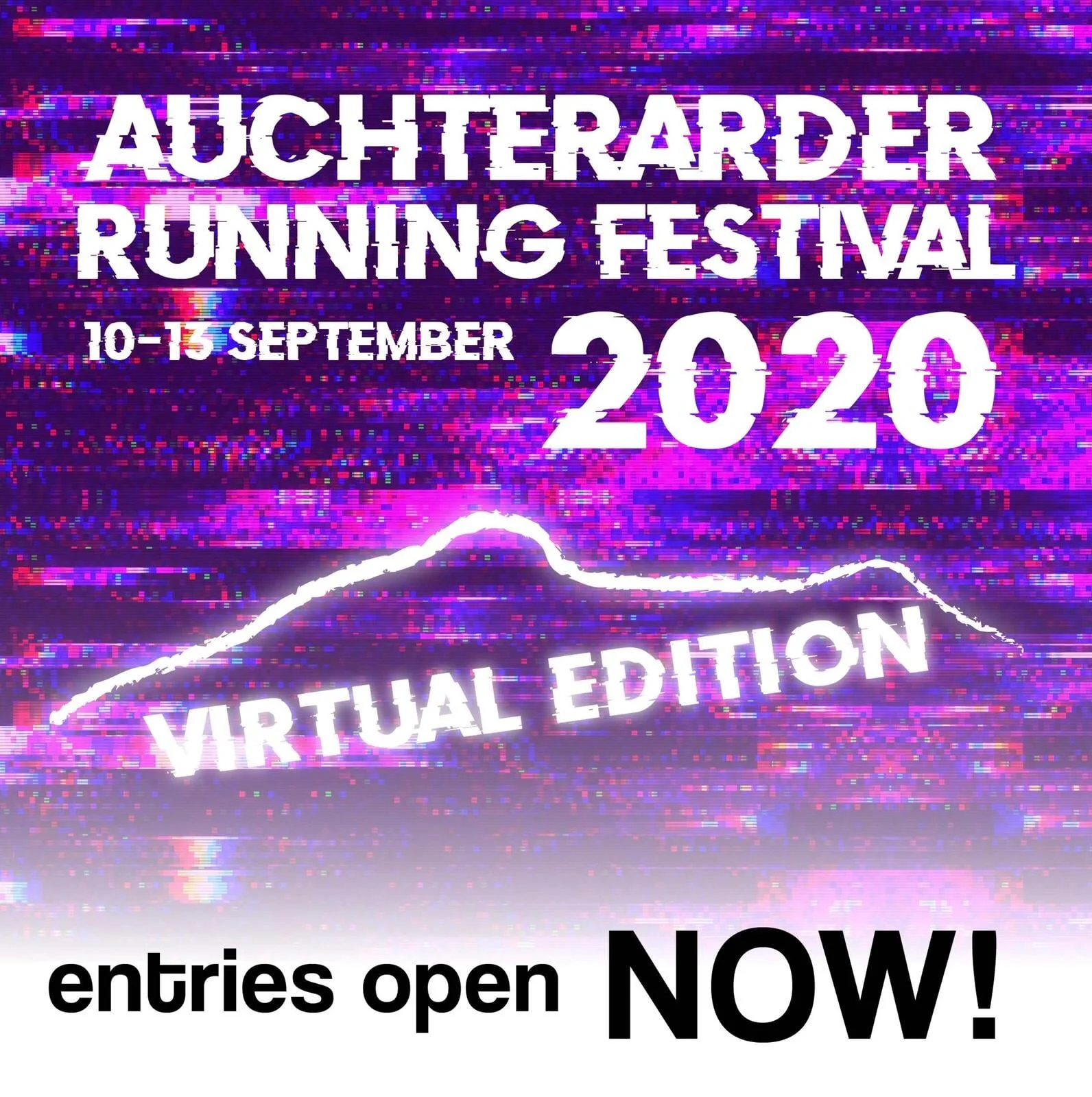 Auchterarder Running Festival goes 'Virtual'! 