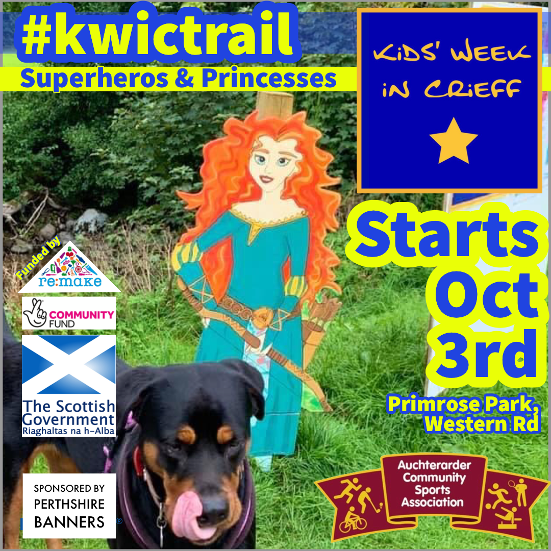 Kids Week In Crieff Trail visits Auchterarder in October