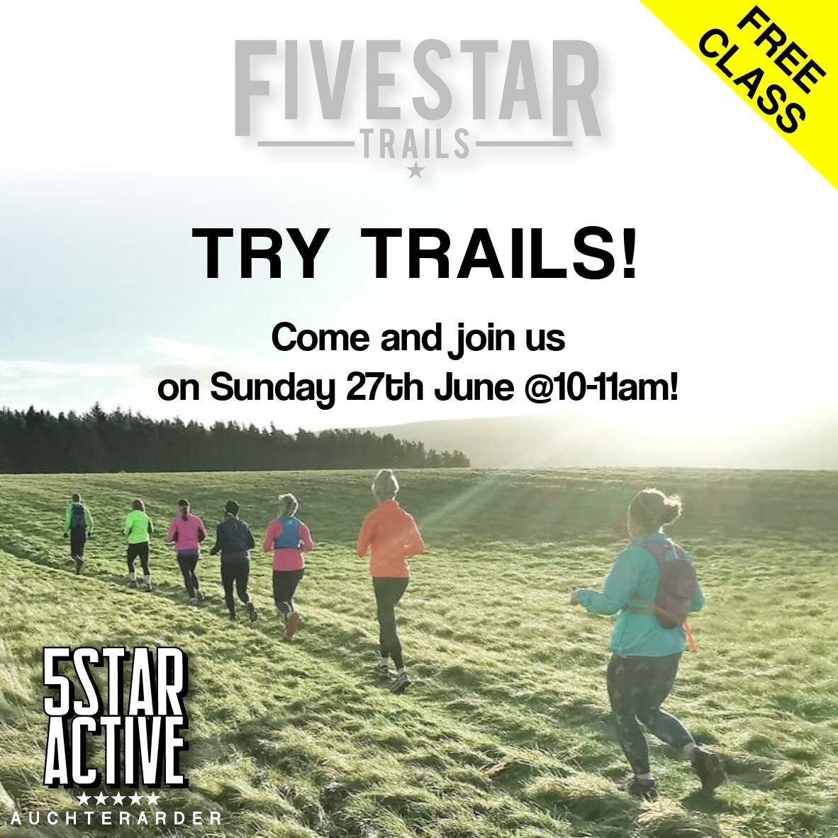 Participation Opportunity Through Five Star Active
