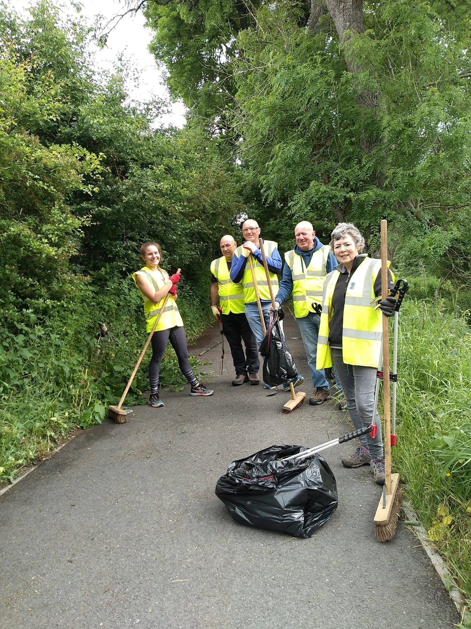 Volunteers Needed for Core Path Tidies