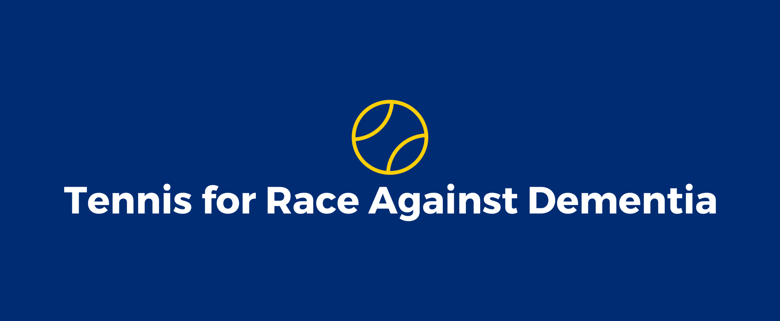 Tennis for Race Against Dementia