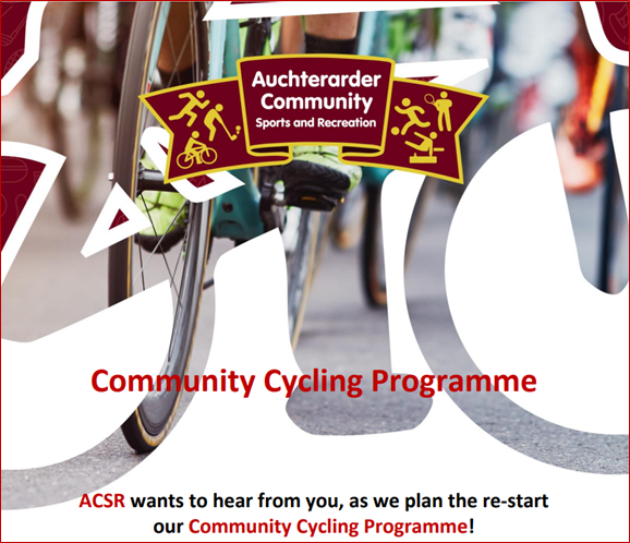 Community Cycling Programme Consultation Sessions