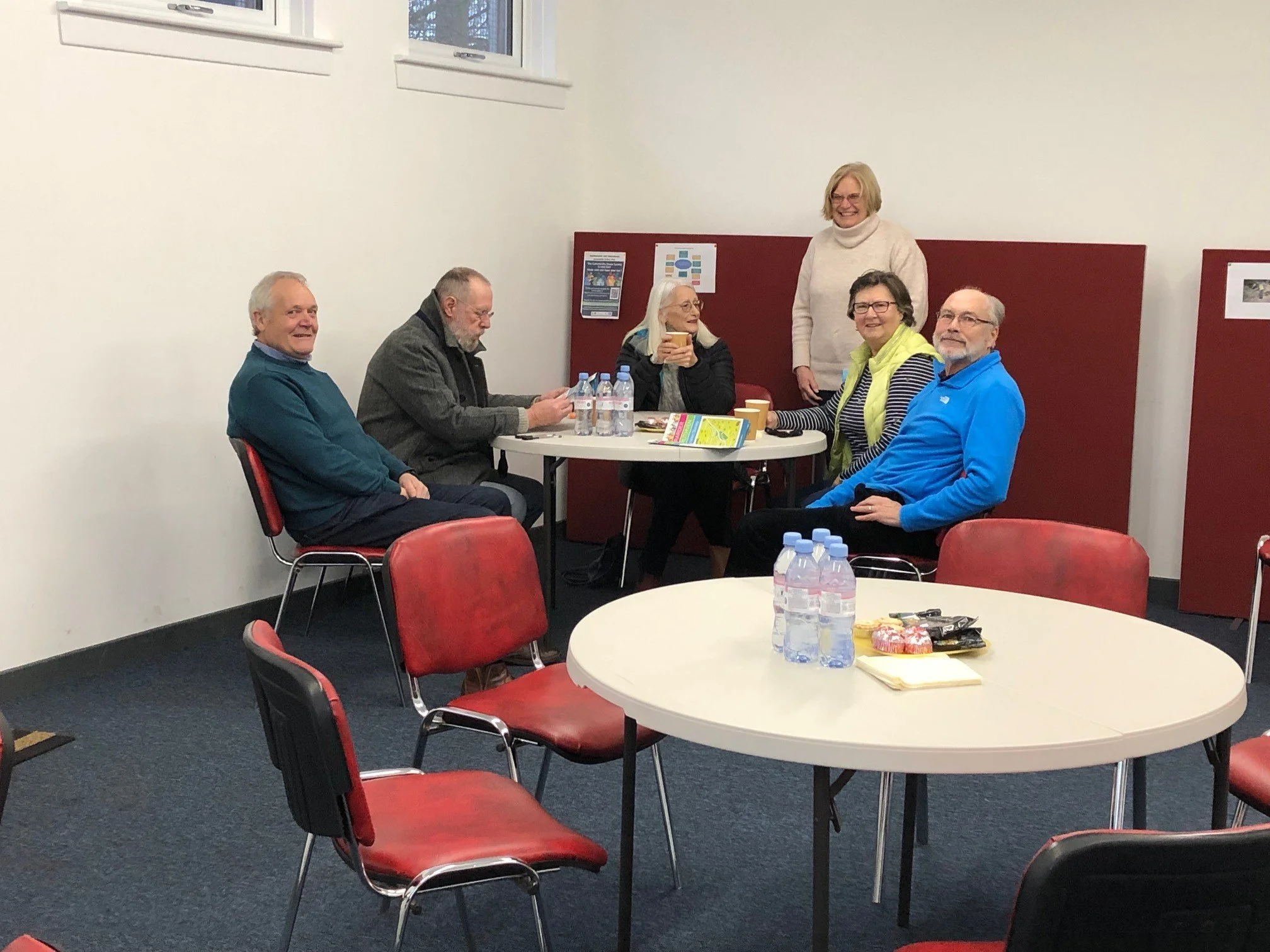 ACSR Hosts CAP Pop-Up Cafe