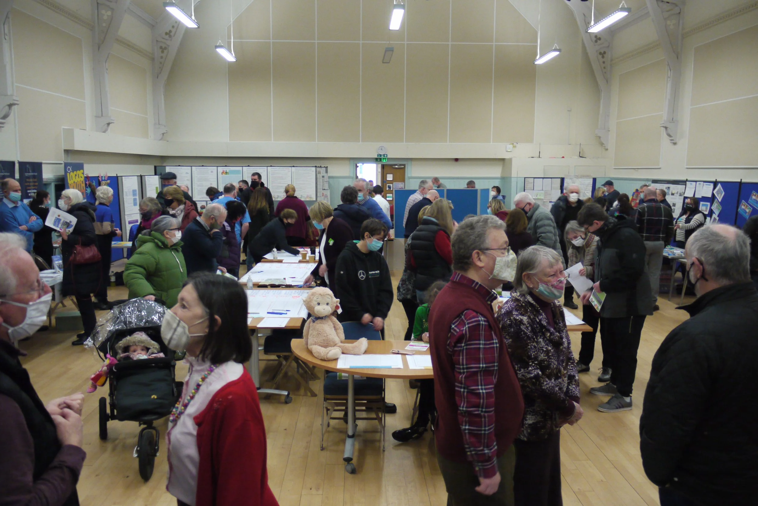 Community Action Plan - Community Views Open Days