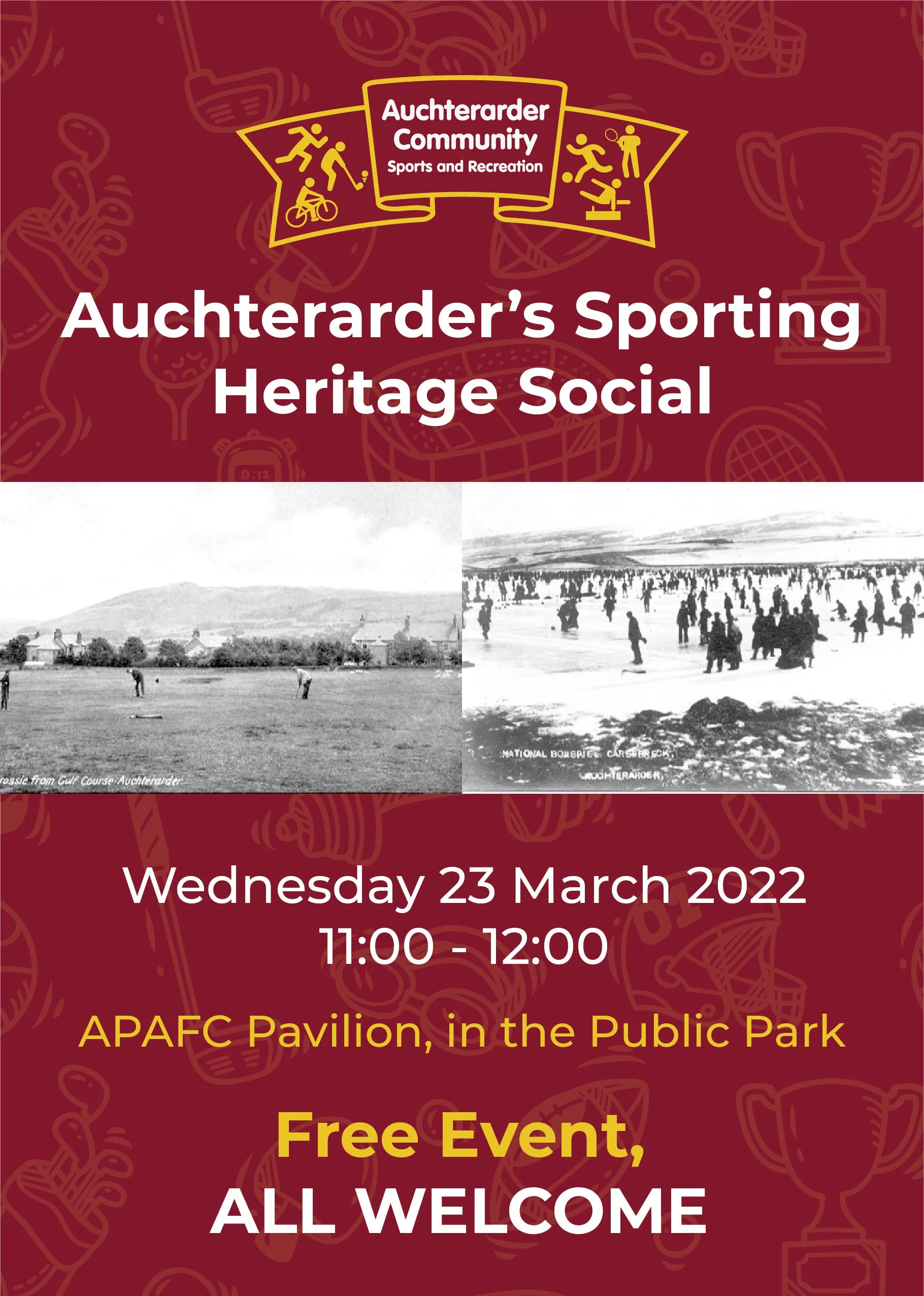 Come And Reminisce About Auchterarder's Sporting Heritage