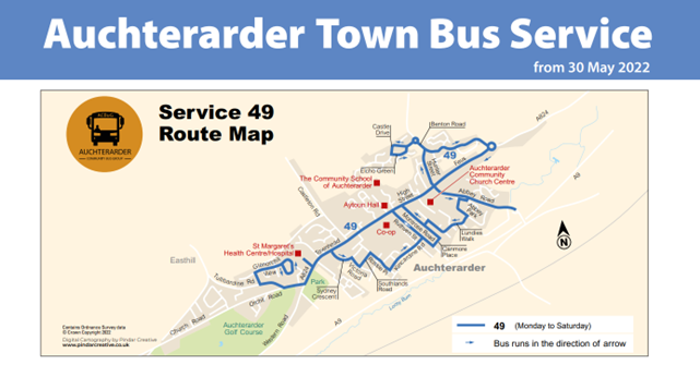 Auchterarder Town Bus Service Update