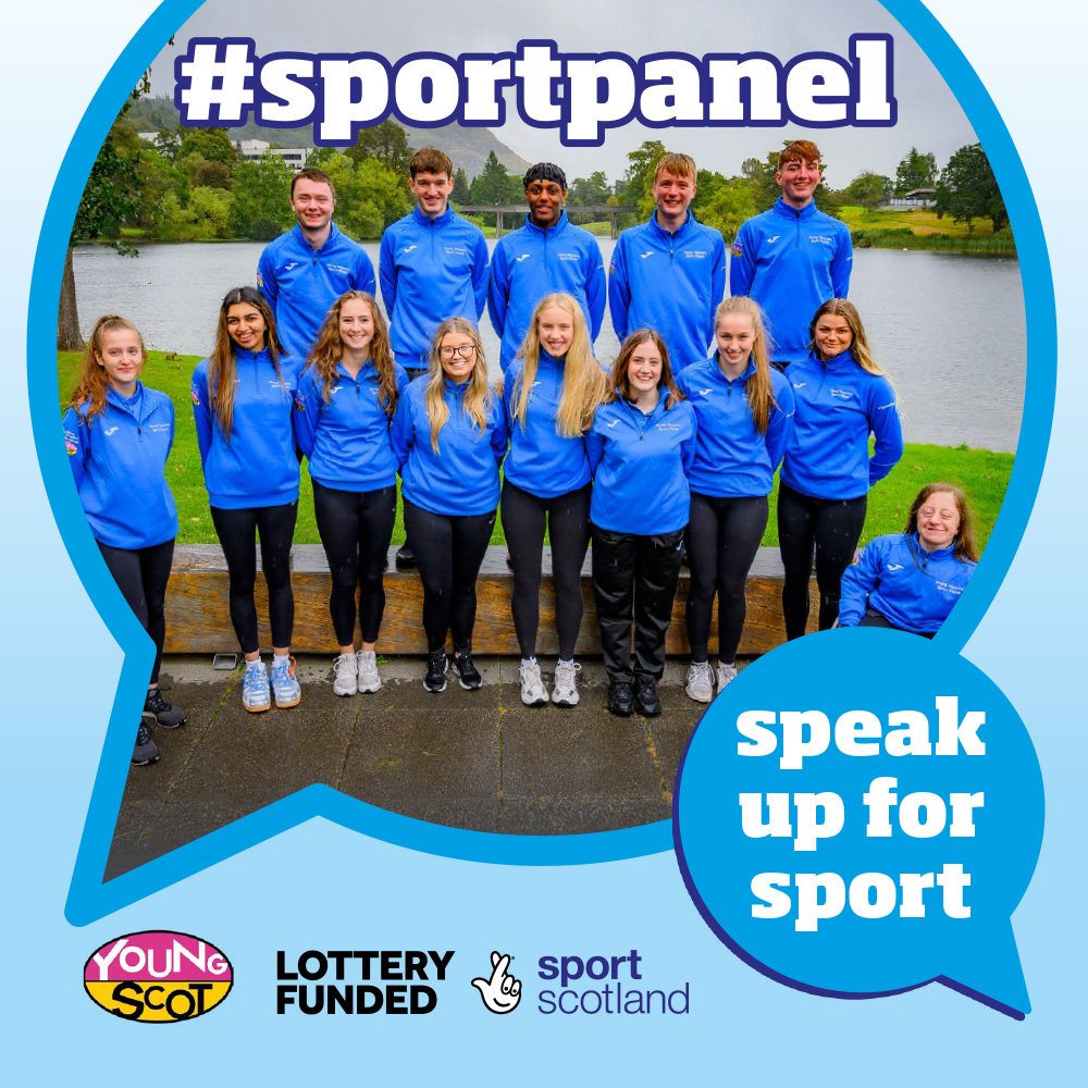 sportscotland Young People’s Sport Panel 2022-2024 