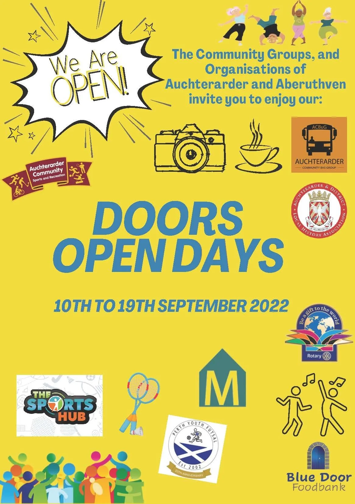 A&amp;A CAP - Door Open Days