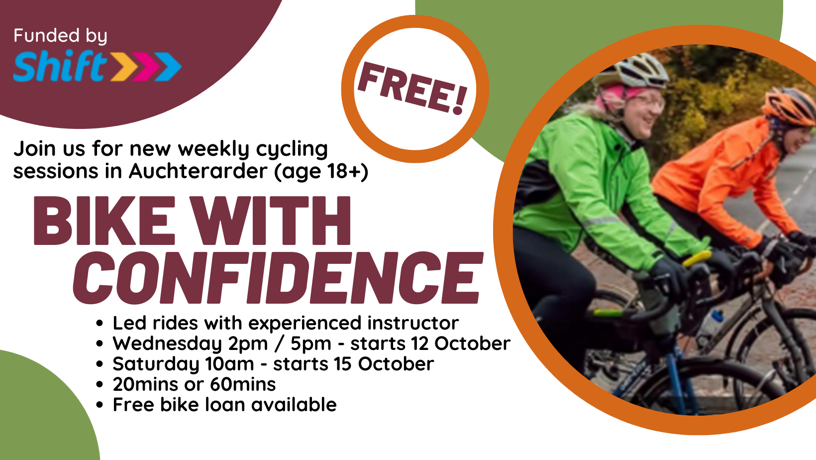 ACSR 'Bike With Confidence' Programme