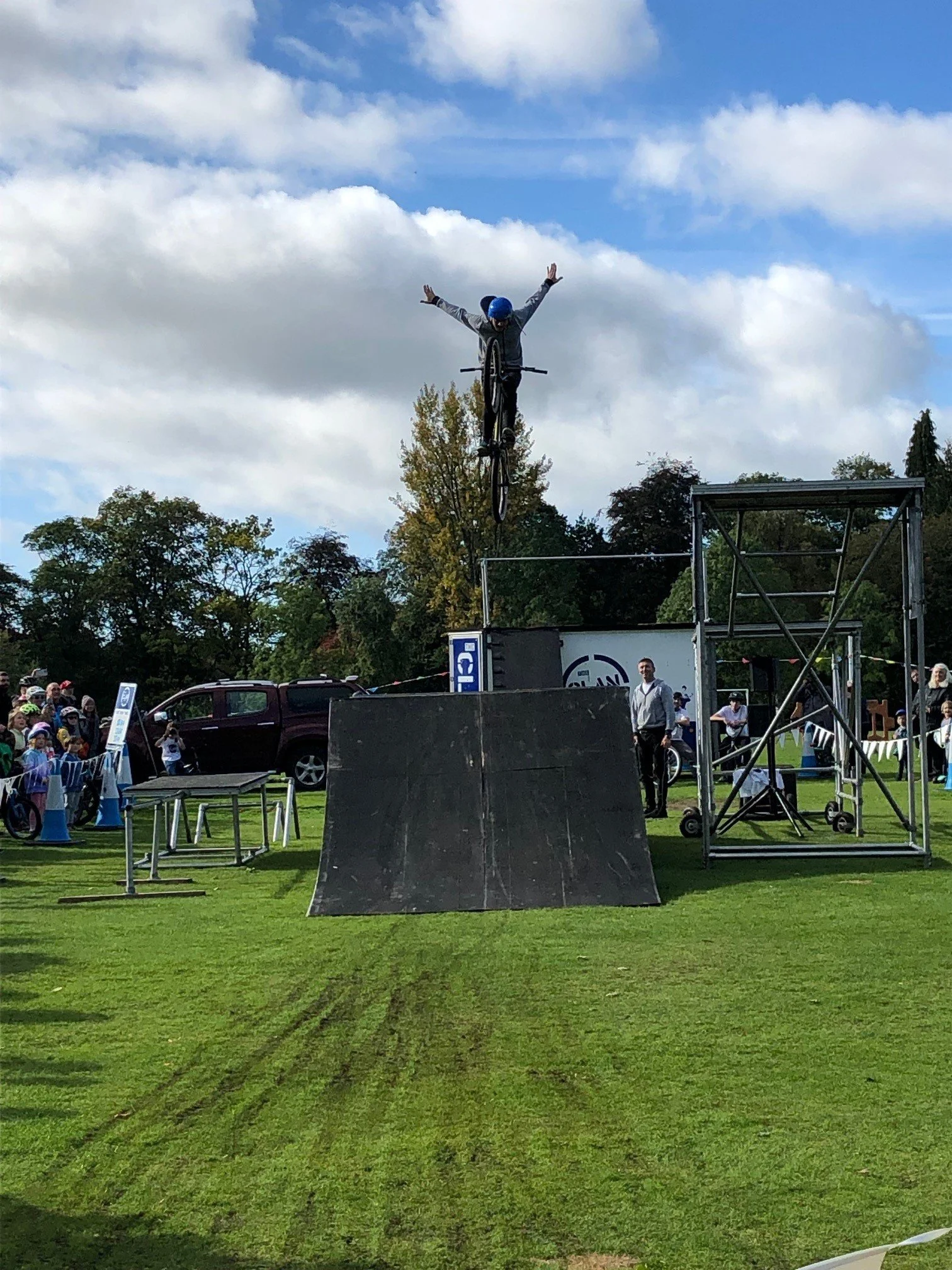 Bike Fun Day - A High-Flying Success