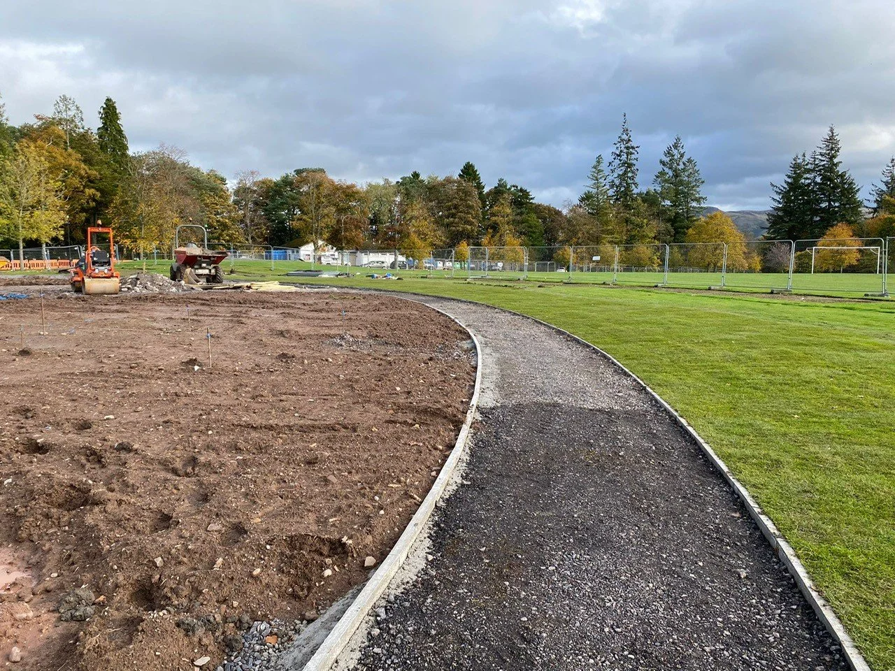 Children's Play Park - Project Update, October 2022