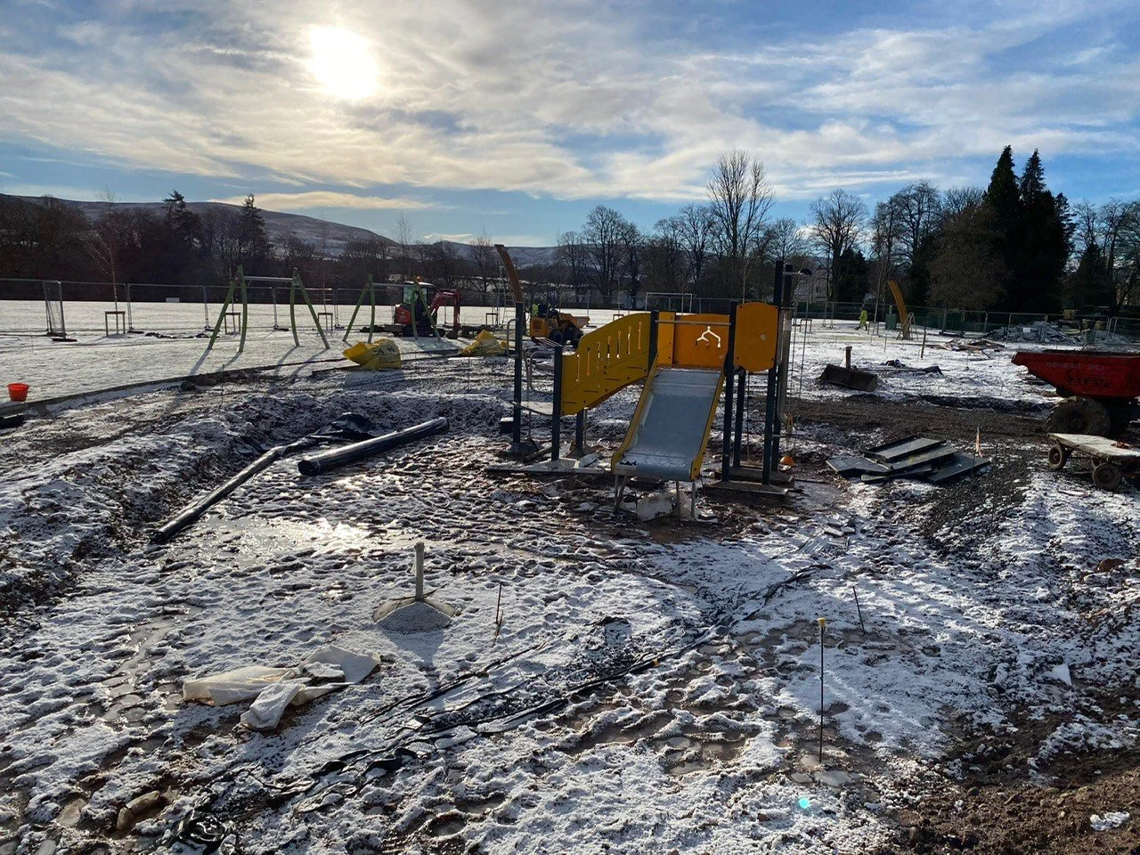 Children's Park Park Progress