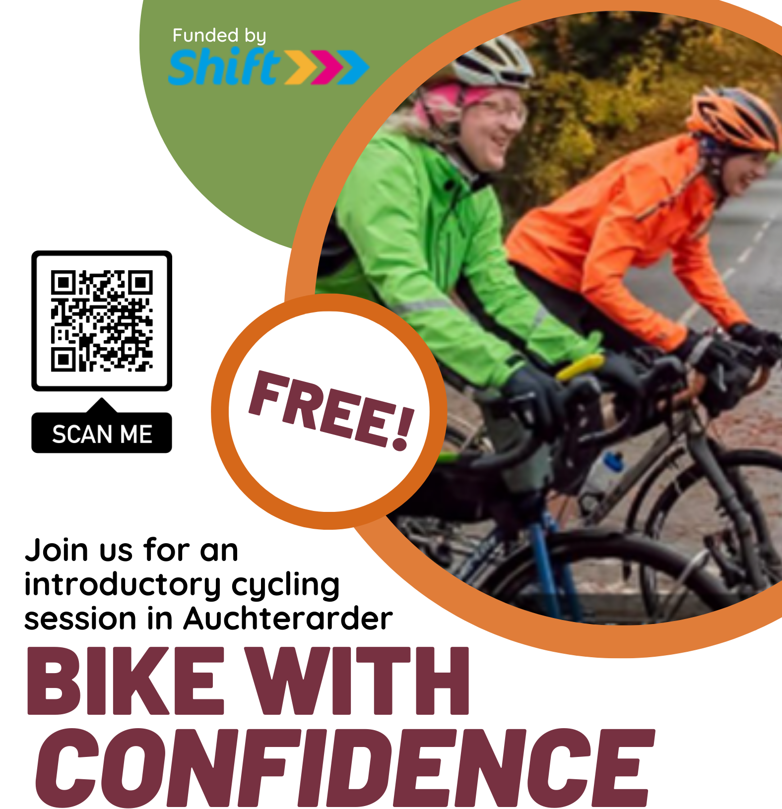 Bike With Confidence - Programme Update