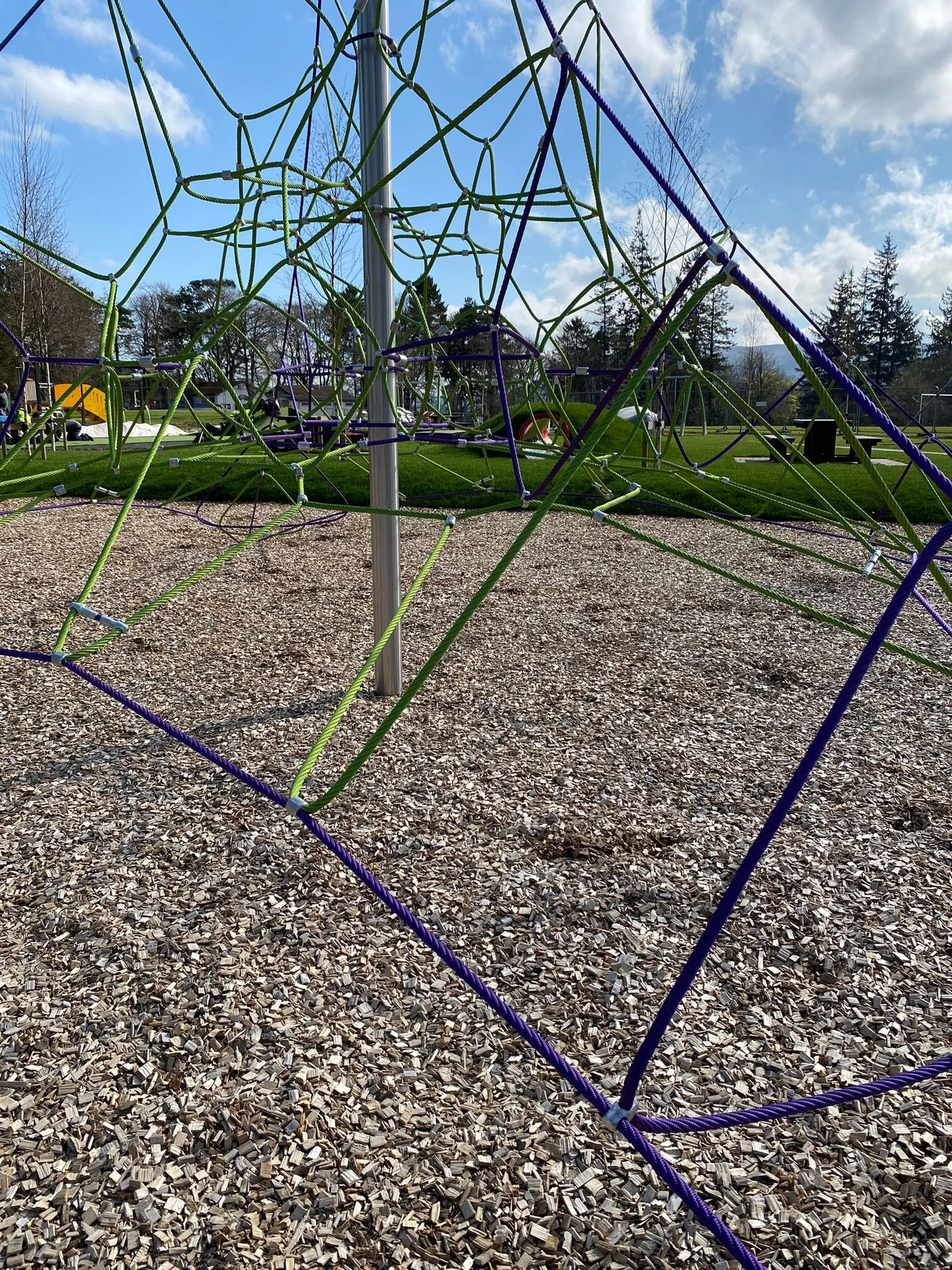 Auchterarder Public Park - Children's Play Park, Project Progress