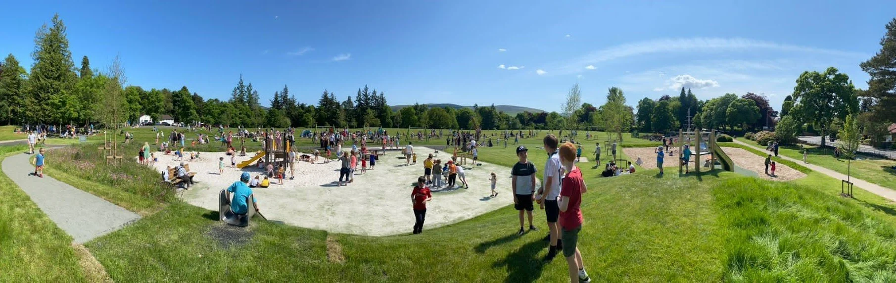 New Children's Play Park Has Opened