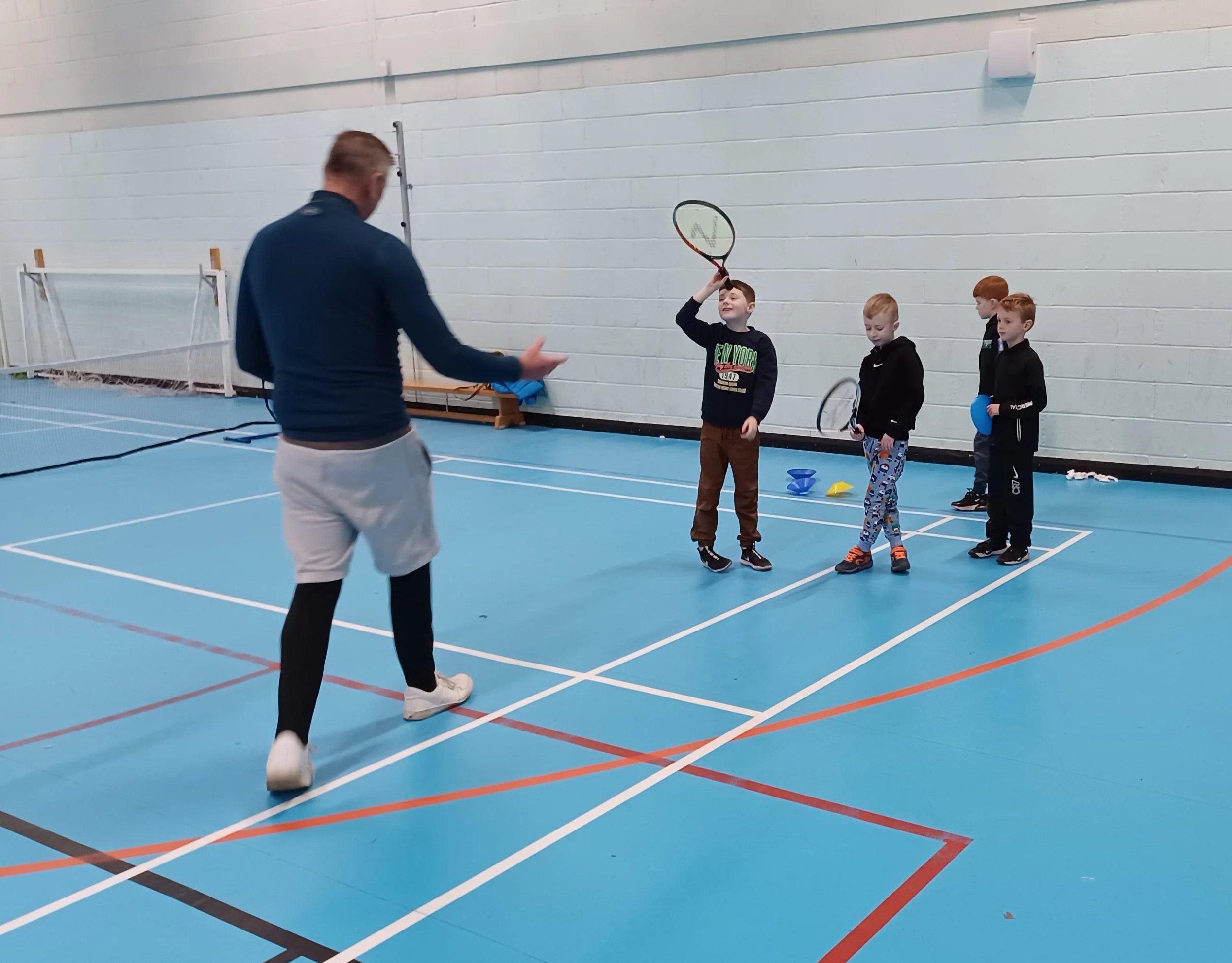 ACSR's Short Tennis Programme Serves An Ace