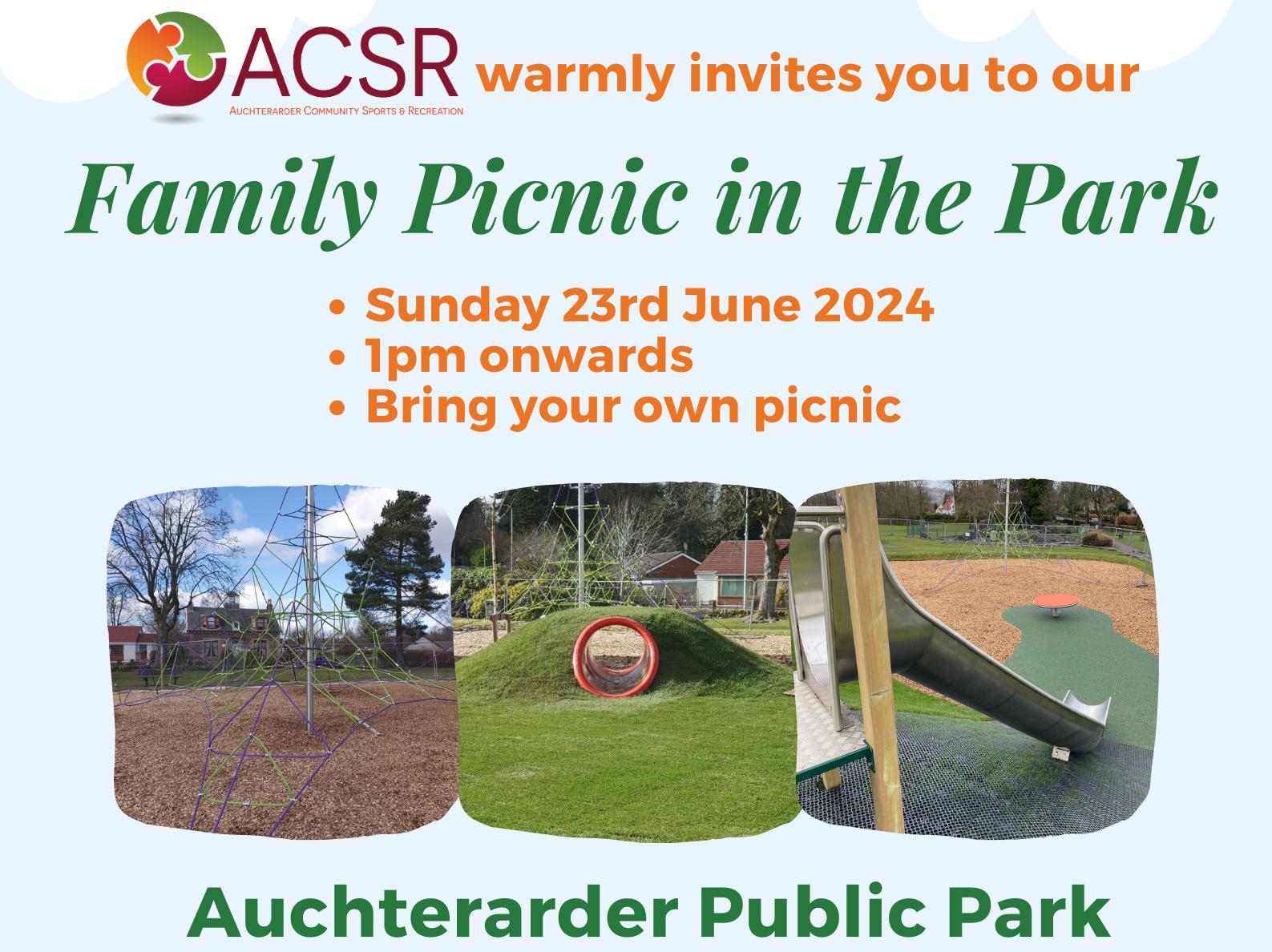 ACSR Family Picnic In The Park, 2024