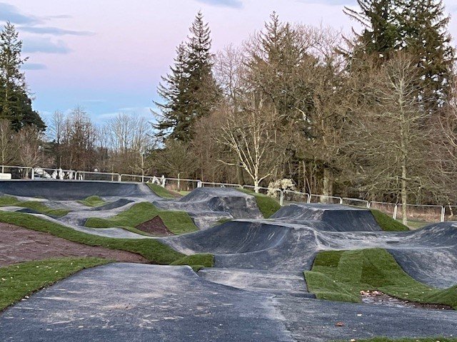 Mountain Bike Skills' Area &amp; Pump Track: Project Update