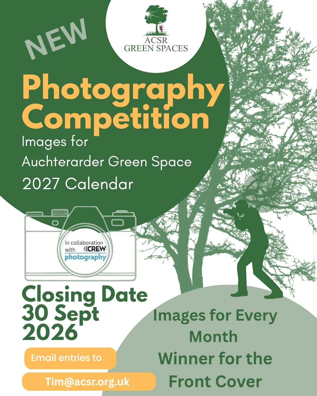 ACSR Green Spaces Launches Exciting New Competition