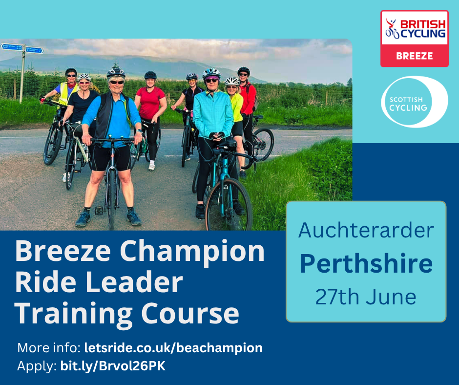 Training Opportunity with British Cycling