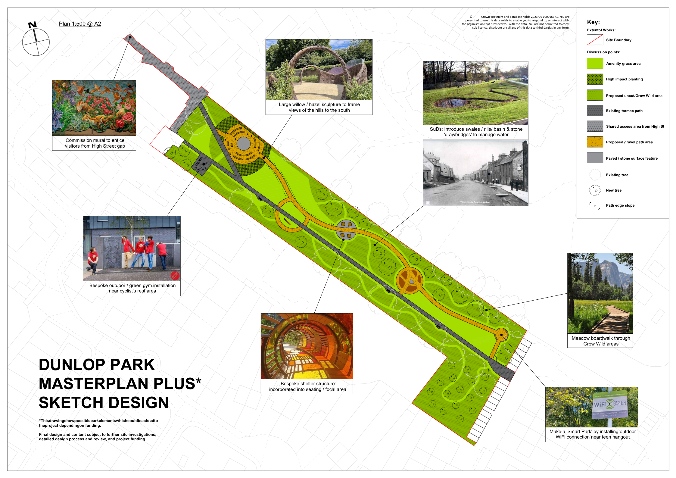 Help Make The Transformation of Dunlop Park Possible