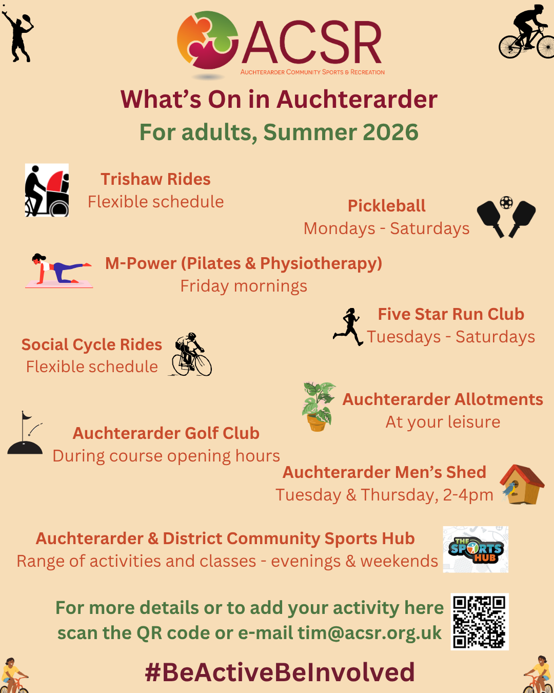 ACSR Sport & Recreation, What's On (Adults), Summer 2026.png