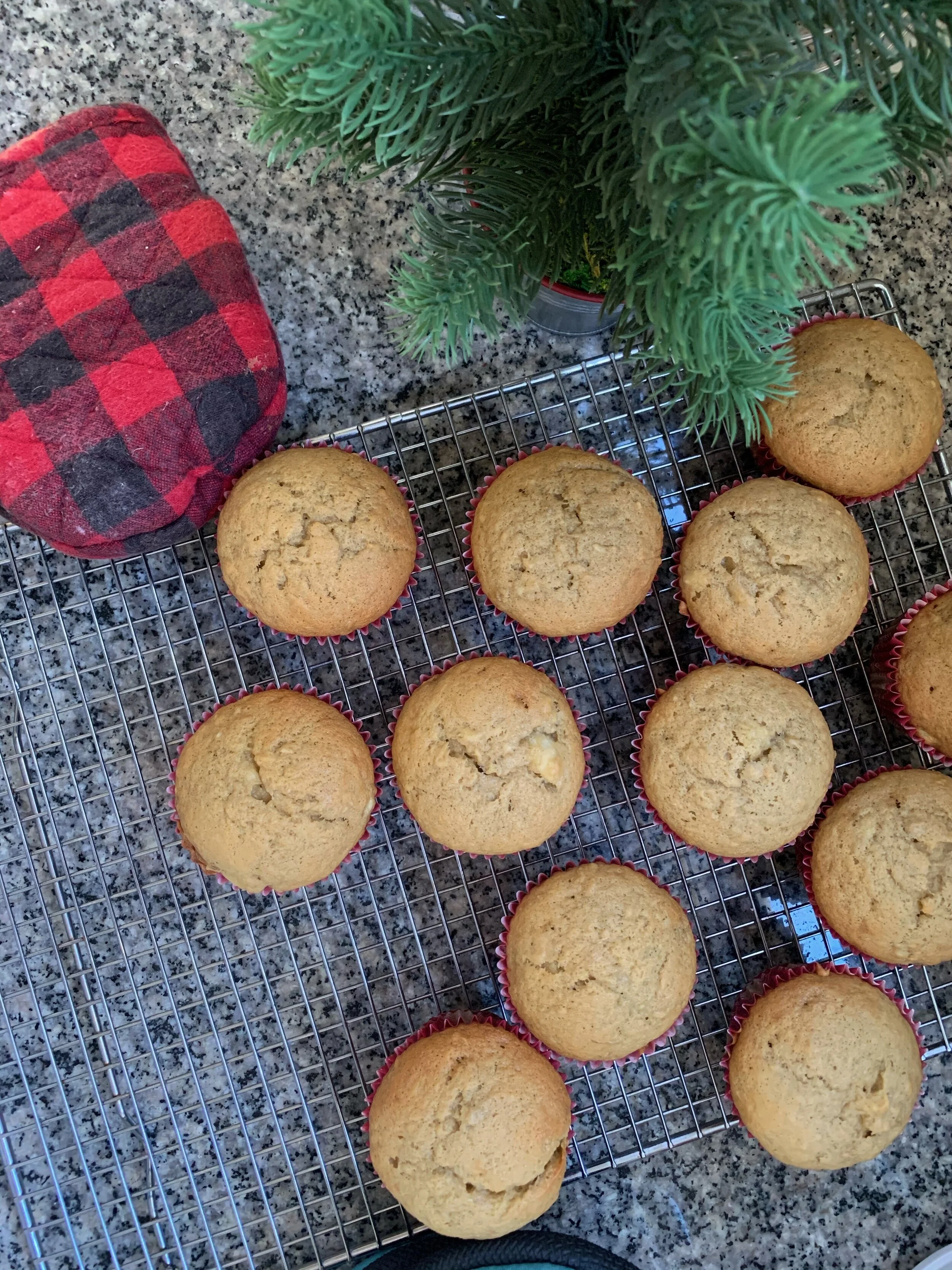The Perfect Banana Bread Muffin