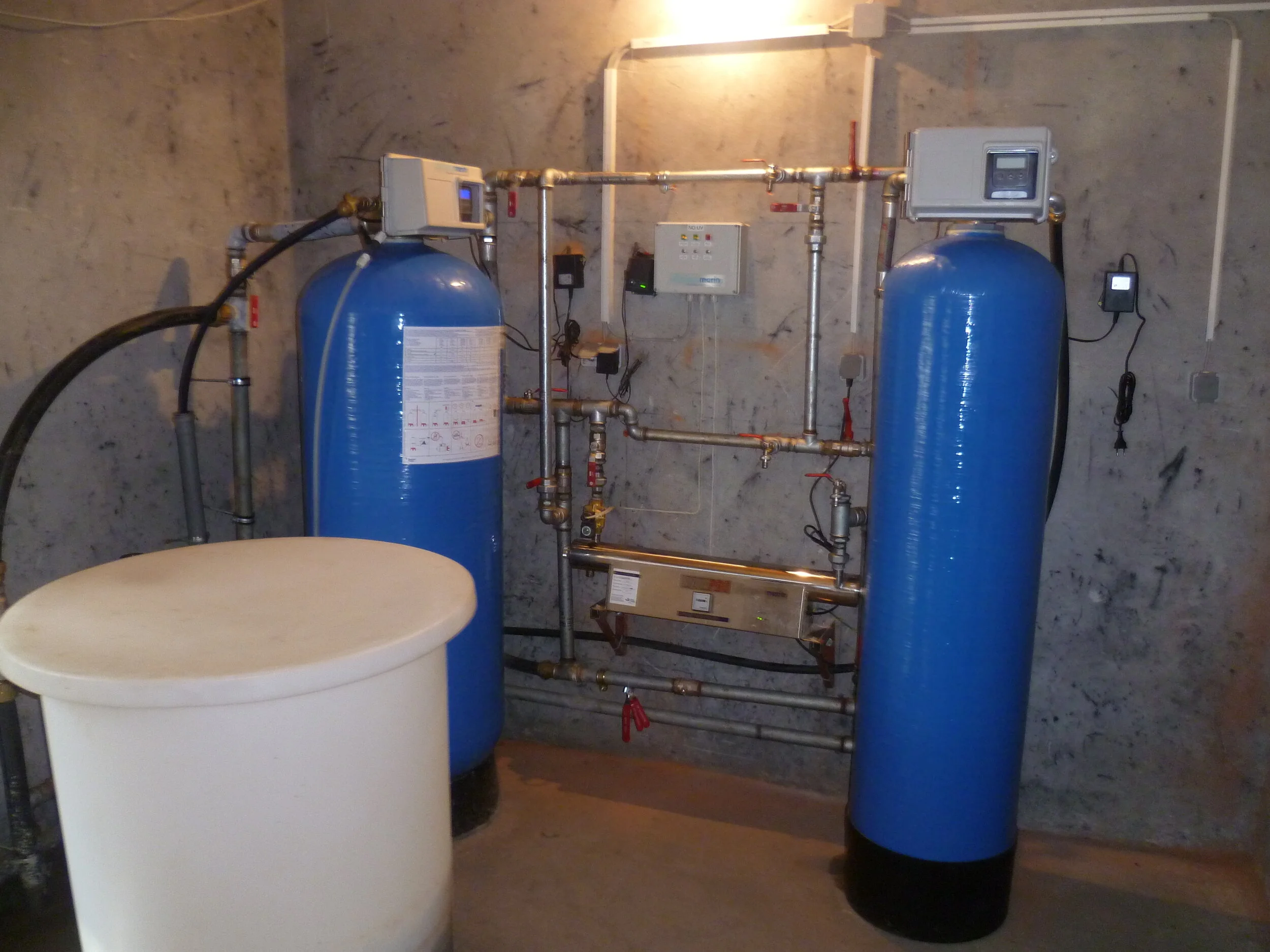 Hrvatske šume d.o.o., LK Spačva: Aktivni ugljeni filter