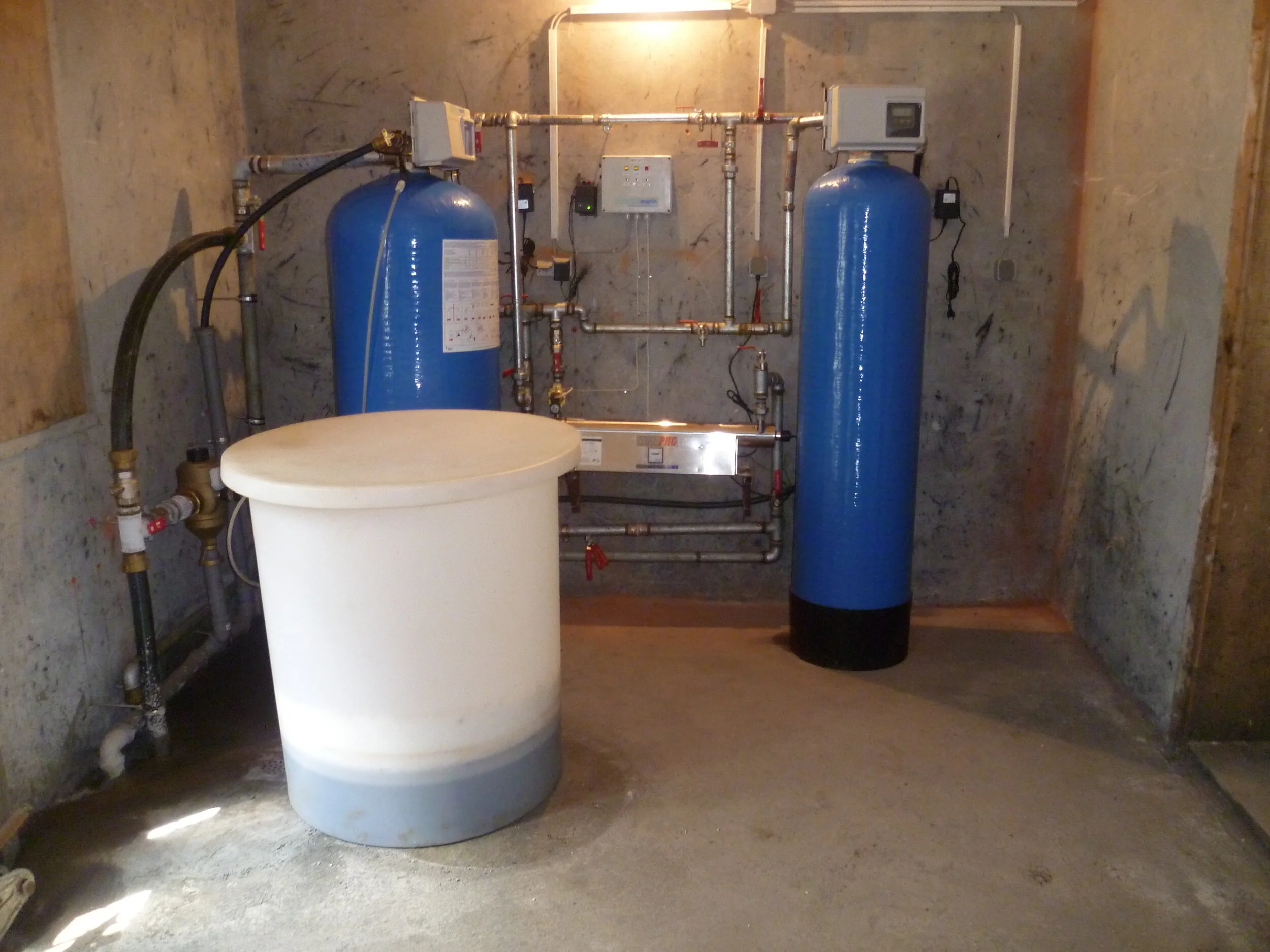 Hrvatske šume d.o.o., LK Spačva: Aktivni ugljeni filter