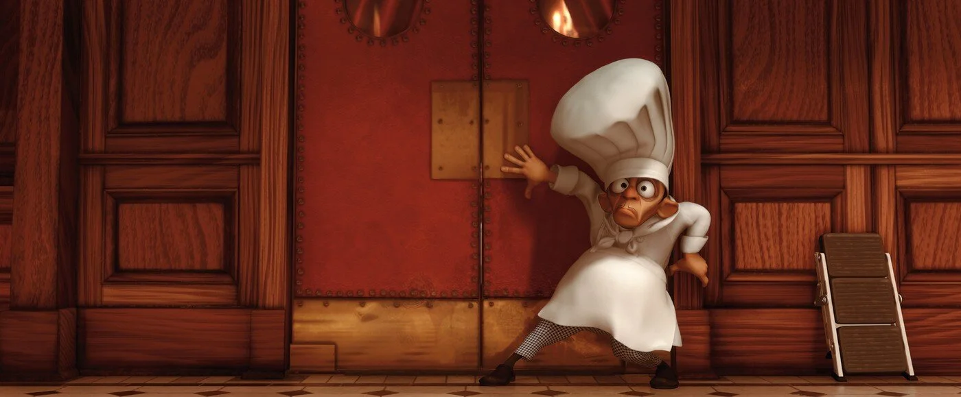 Ratatouille, Madeleines and Memory — Felix Stocker