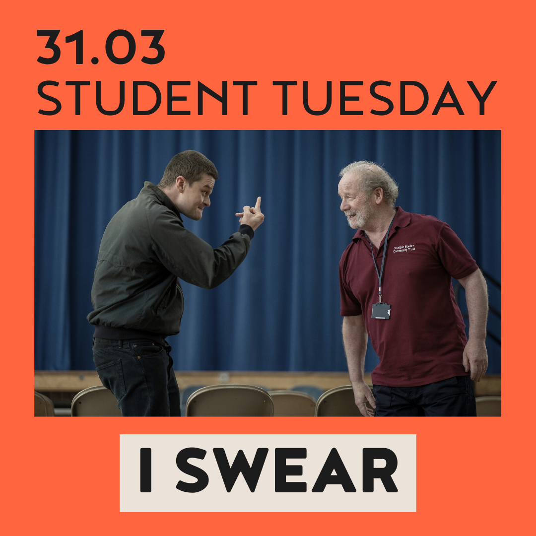 Student Tuesday op 31 maart met de award-winnende film "I Swear".