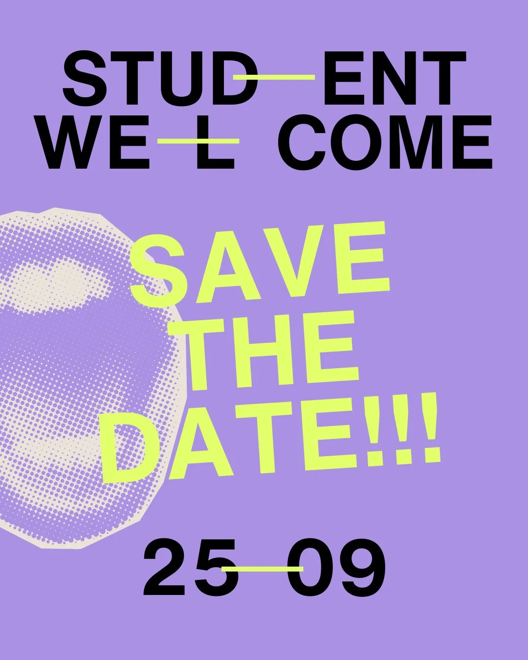 Student Welcome Brugge is terug! 🤩
Save the date en mis het niet! 🎉
Donderdag 25.09 op 't Zand in Brugge! 🥳

#bruggestudentenstad #studentwelcomebrugge #savethedate #studentlife #kickoff #partytime