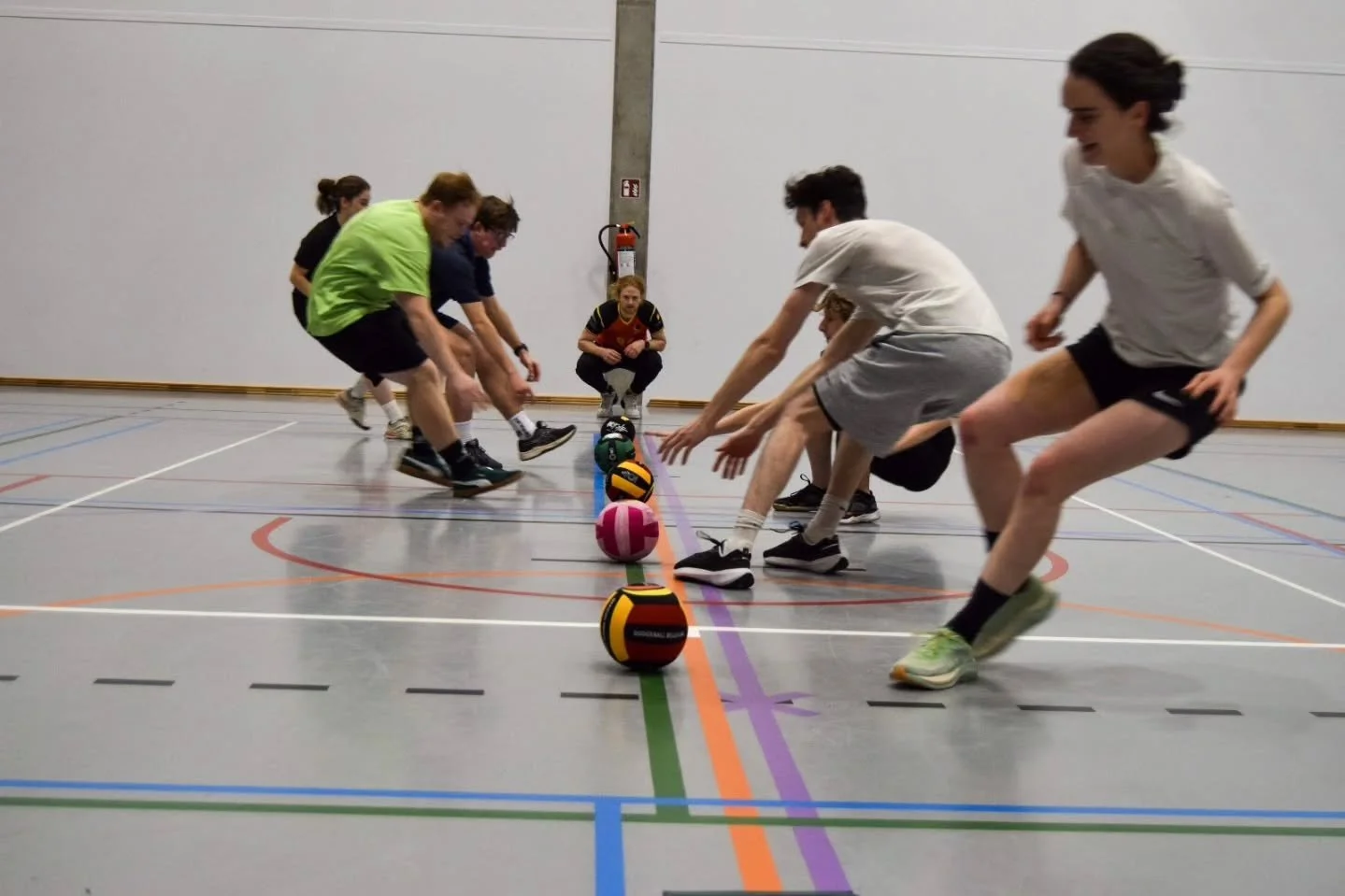 Foto's van onze Initiatie Dodgeball van afgelopen maandag zijn gedropt, check het volledige album op onze facebookpagina 🙌👀

📸 by @fxbyfebe 

~~~~~~~~~~~~~~~~

Photos of our Start To Dodgeball have just arrived, check the full album via our facebo