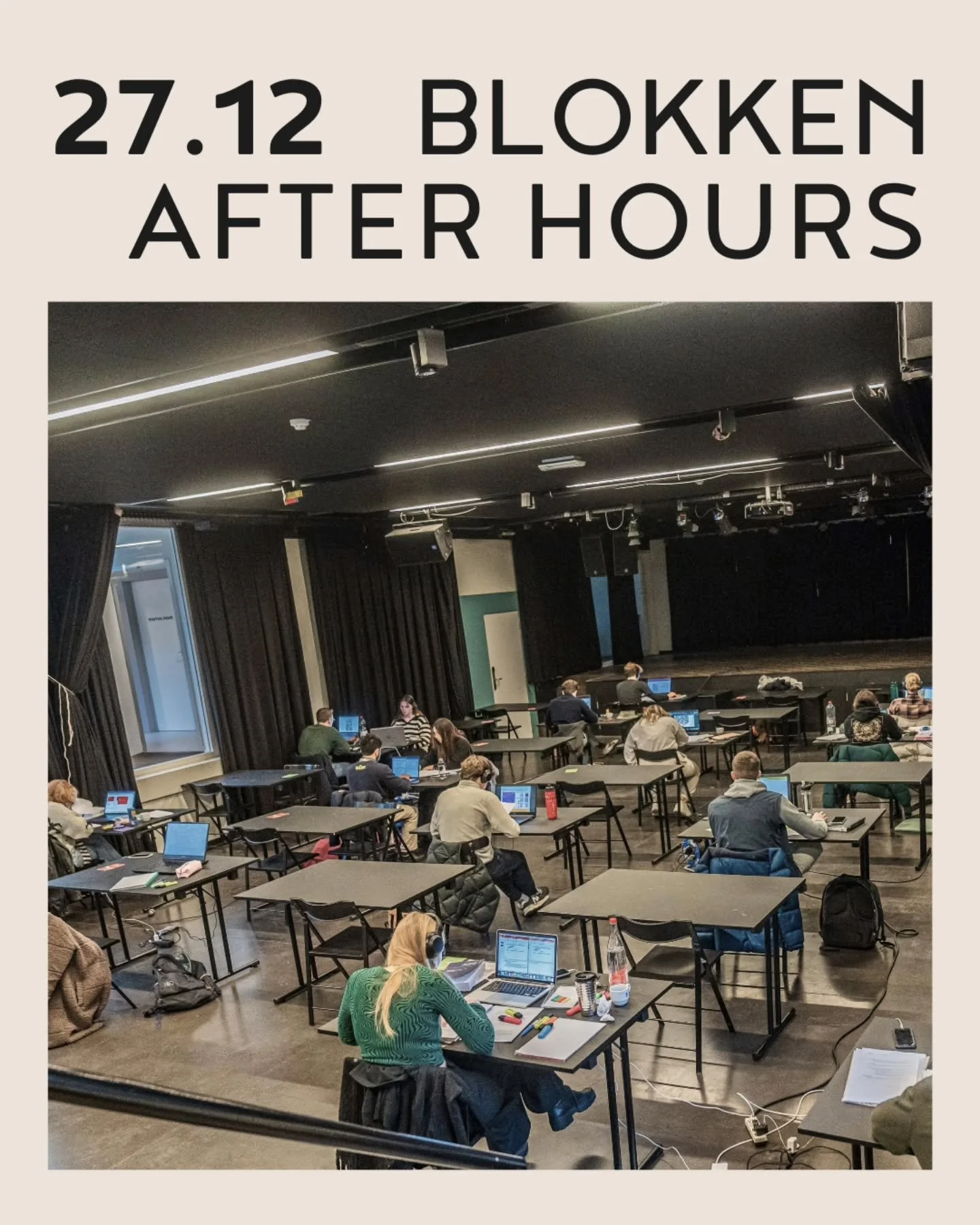 BLOKKEN After Hours, het nachtelijke blokavontuur van je leven! 📚📖
Kom af en blok de hele nacht door, en wij zorgen voor de allerbeste blokpauzes 👀🔥

~~~~~~~~~~~~~~~~

STUDYING After Hours, the nocturnal study adventure of a lifetime! 📚📖
Be the