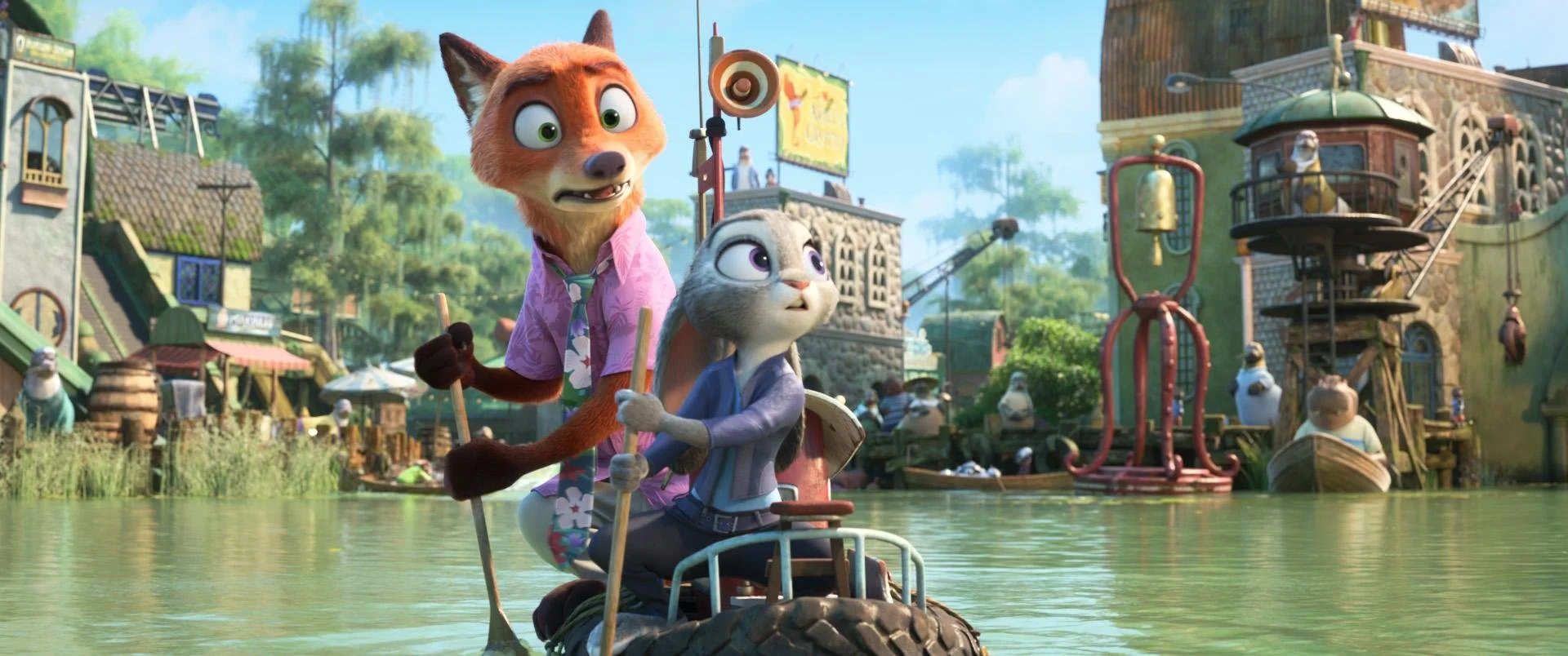 Student Tuesday: Zootopia 2