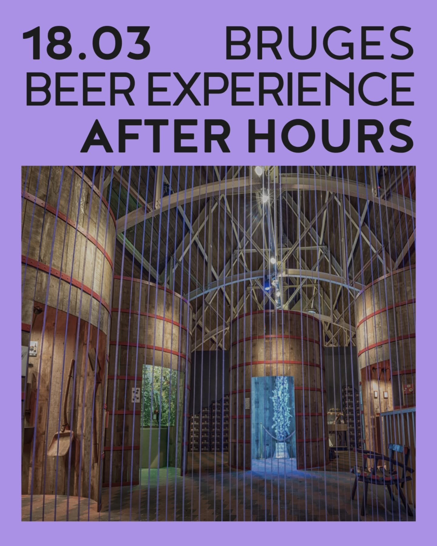 Goesting in een originele avond uit? Tijdens deze exclusieve studentenavond bij @brugesbeerexperience kan je proeven, ruiken en voelen hoe bier echt tot leven komt! 🤩🍺
Gratis inschrijven vanaf morgen om 10.00u via StudentApp!! 🍻

~~~~~~~~~~~~~

Fa