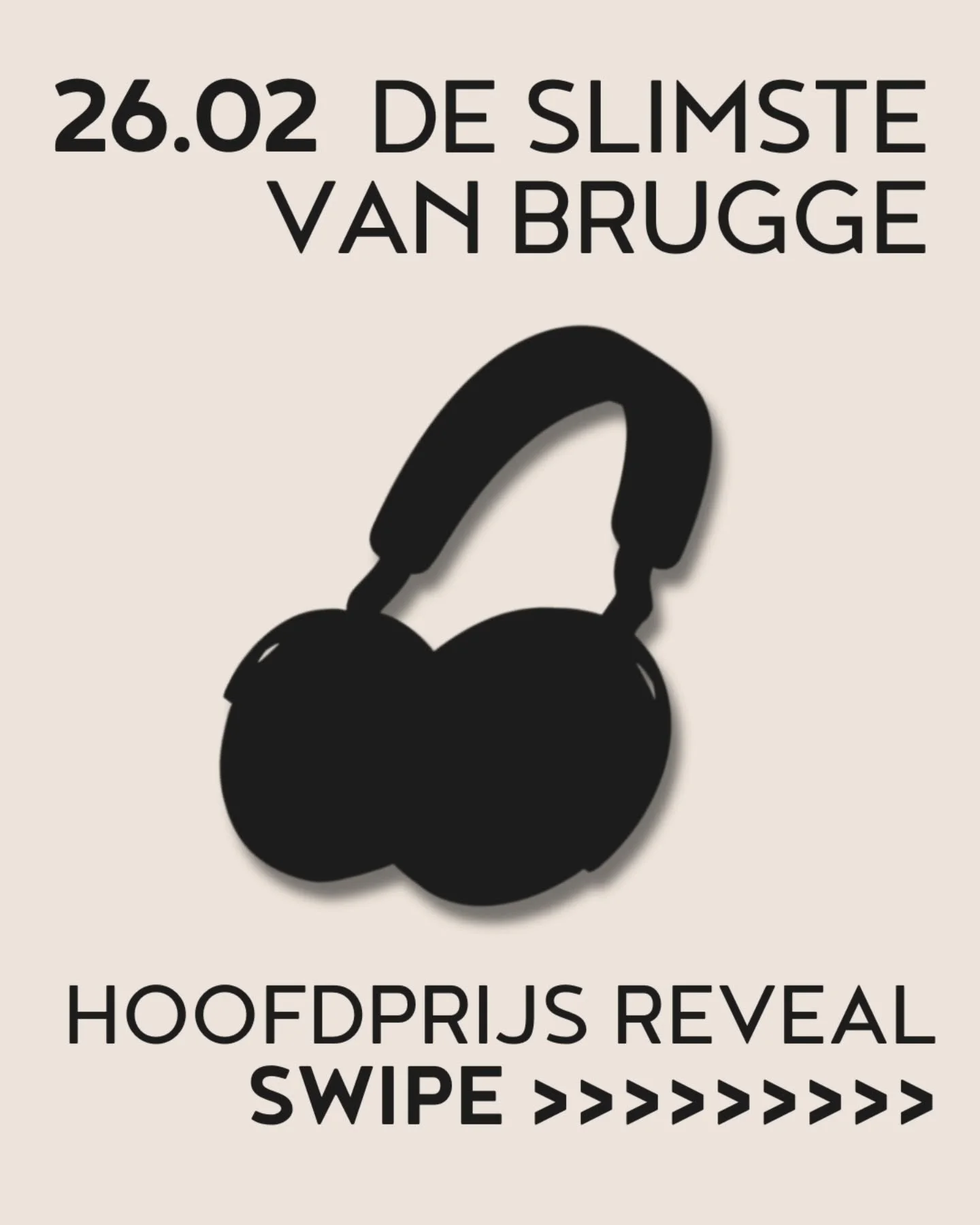 Neem deel aan onze superspannende studentenquiz op 26 februari en maak kans op deze high-tech Momentum 4 Wireless koptelefoon met hoge geluidskwaliteit, active noise cancellation en een batterijduur van to wel 60 uur afspeeltijd! 🤯🎧
Brought to you