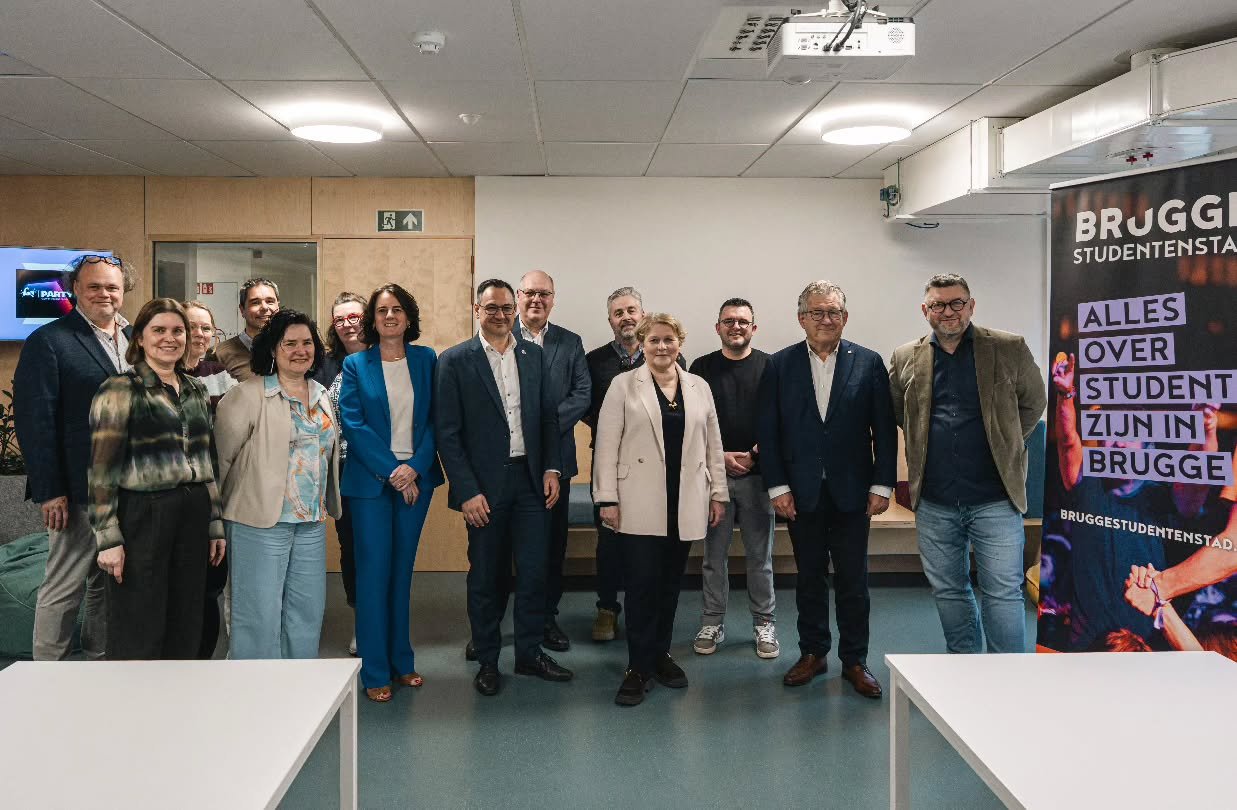 Brugge en haar partners vernieuwen de samenwerking rond Brugge Studentenstad tot 2031 en bouwen zo verder op een samenwerking die al loopt sinds 2013. Met zo&rsquo;n 13.000 studenten vandaag blijft de stad investeren in ontmoeting, ondersteuning en e