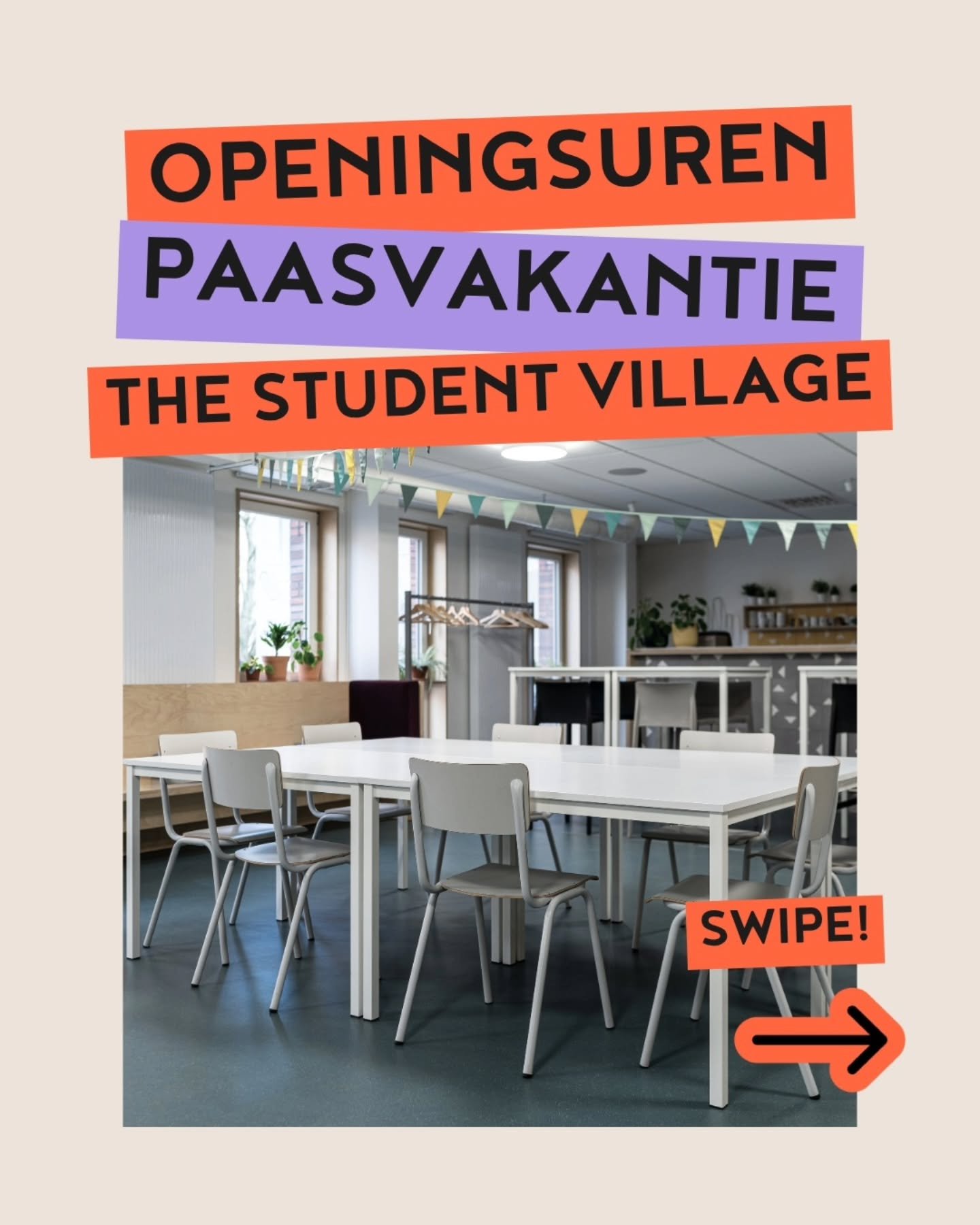 Vanaf morgen zijn we weer 7 op 7 open van 9u tot 17u - inclusief weekends en feestdagen!

Alle bloklocaties via link in bio 🔗

#bruggestudentenstad #studentapp #blok #openingsuren #samenstuderen