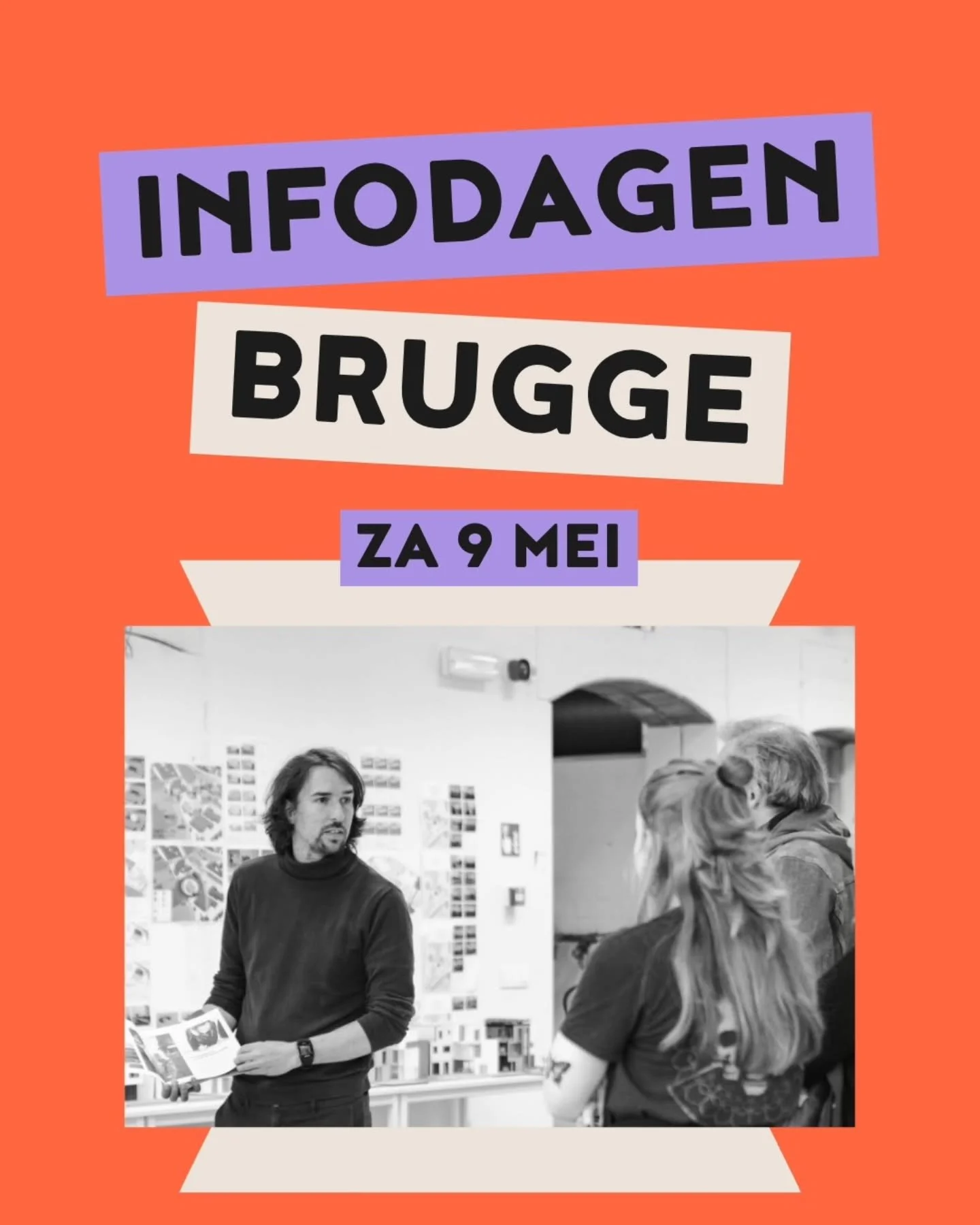 Beginnen met studeren of op zoek naar iets nieuws? Kom deze naar de infodagen van VIVES en Howest in Brugge en misschien vind je wel direct waar je naar op zoek was! 📚👩&zwj;🎓

#bruggestudentenstad #infodagen #studiekeuze #hogerestudies