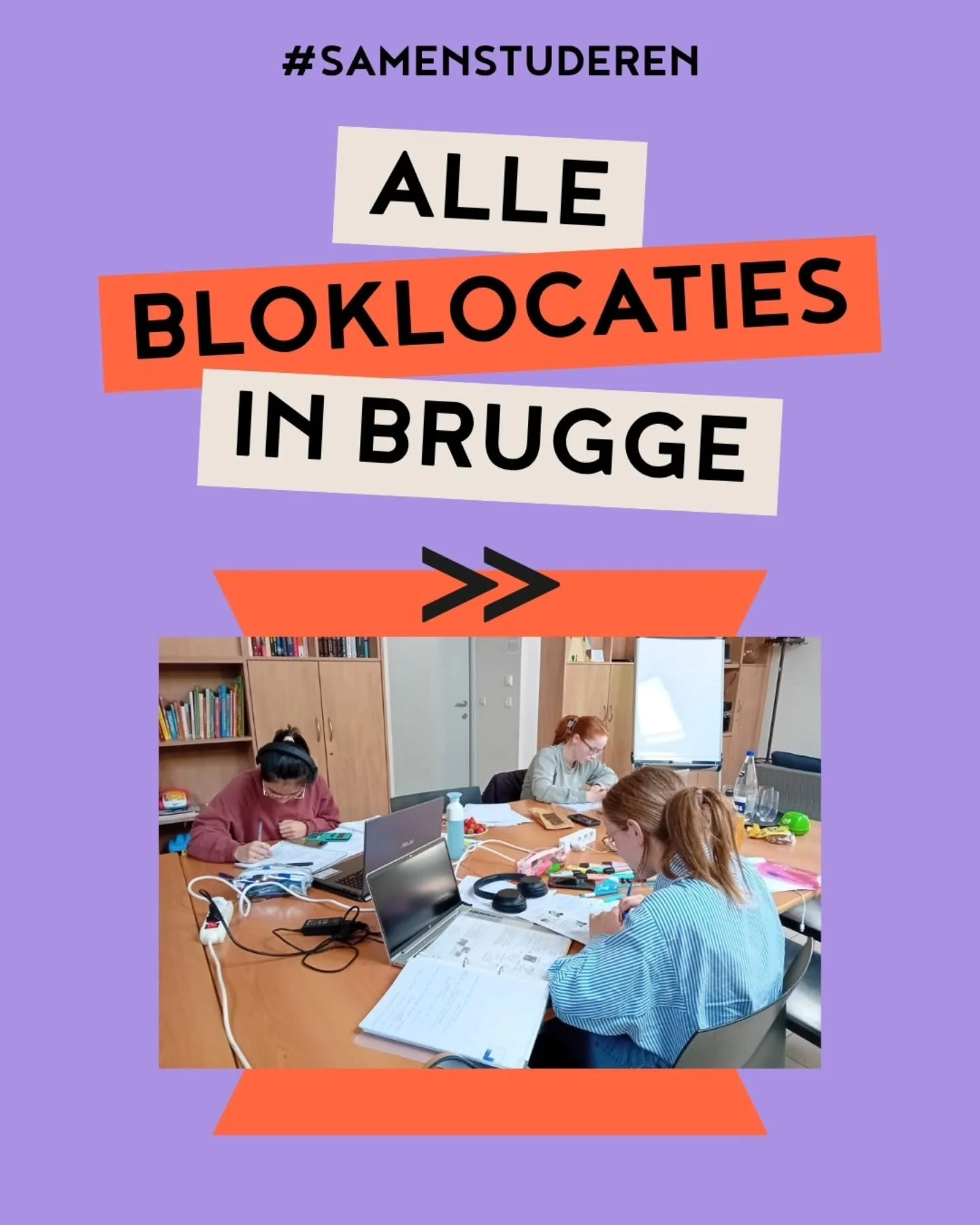 Het blokken kan beginnen 🥳📖 en dit zijn alle Brugse bloklocaties waar je deze blokperiode terecht kan!  Openingsuren, reserveren en meer info via link in bio! 🕚🔗

~~~~~~~~~~~~~~~~~~~

Let the studying begin 🥳📖 and here are all the locations whe