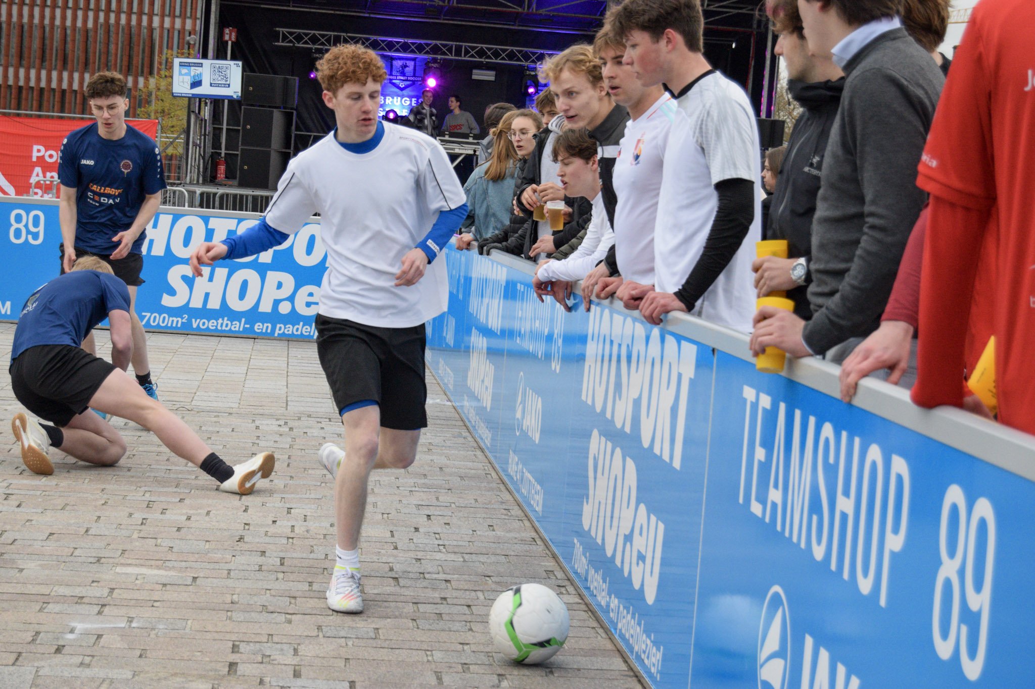 Bruges Street Soccer