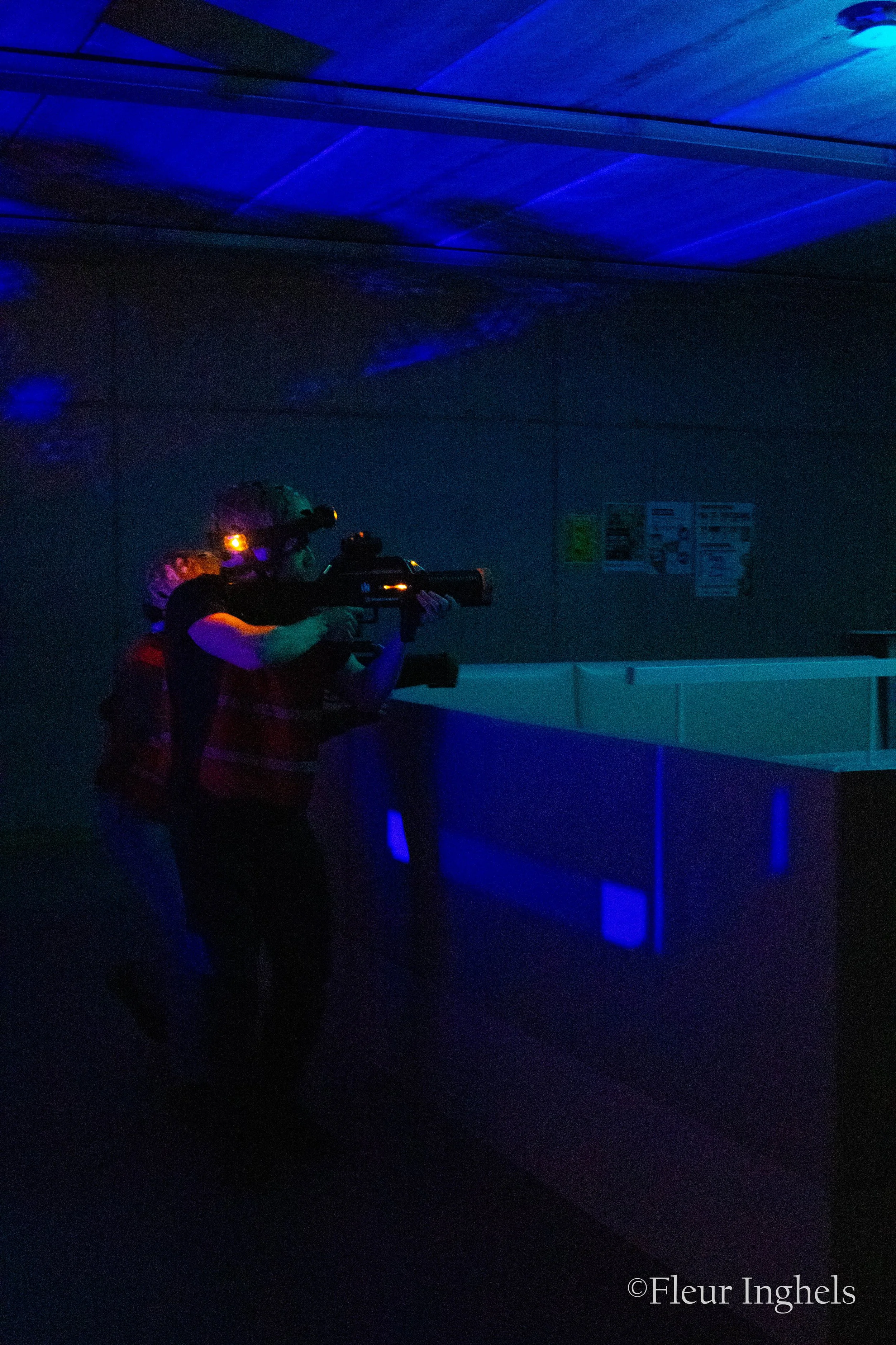 Laser night @ king kong