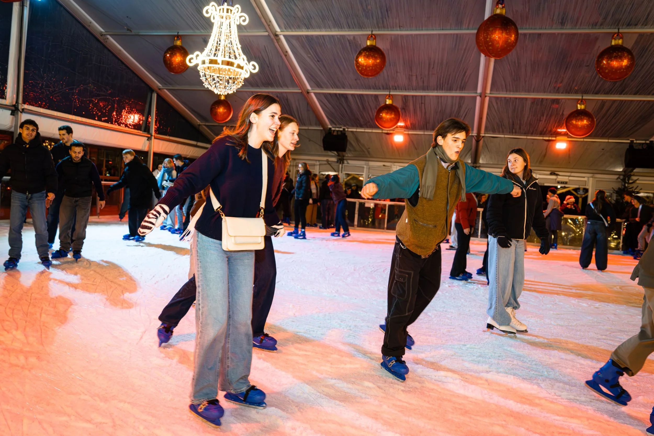 Students on ice
