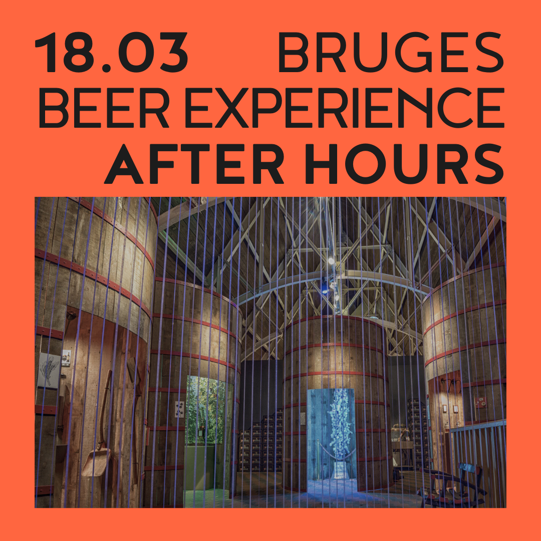 Bruges Beer Experience | AFTER HOURS op 18 maart
