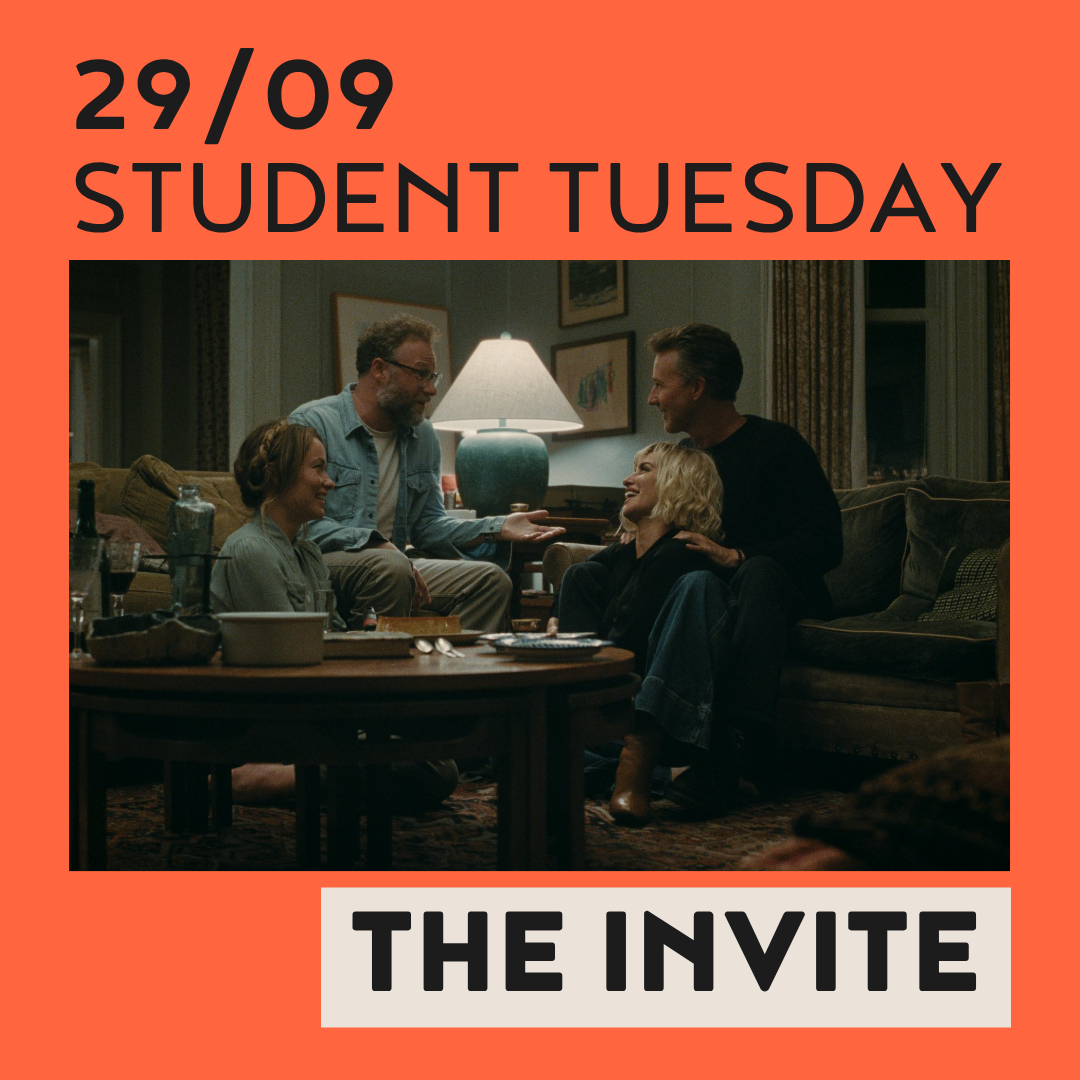Student Tuesday in September met de film "The Invite"