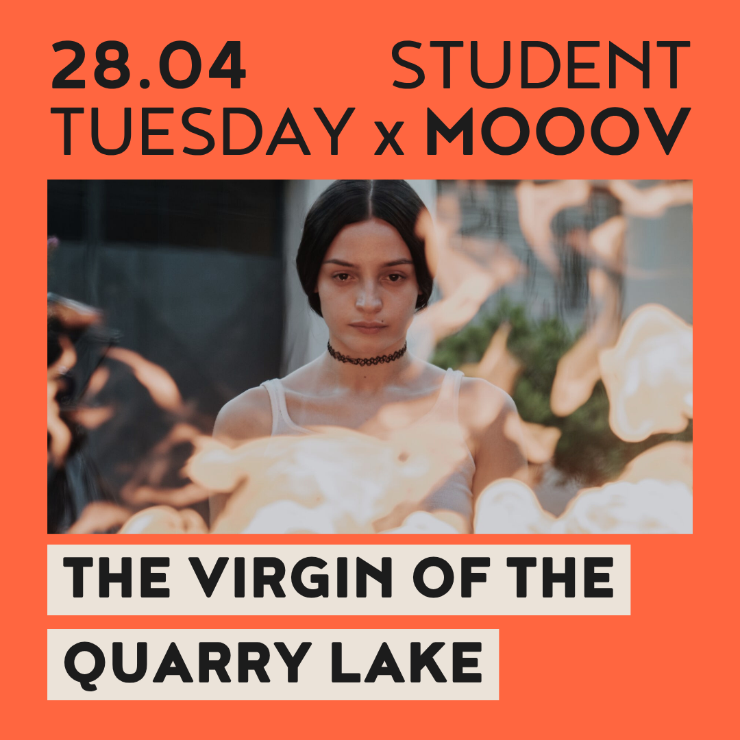 Student Tuesday tijdens MOOOV Filmfestival op dinsdag 28 april, met de film "The Virgin Of The Quarry Lake"