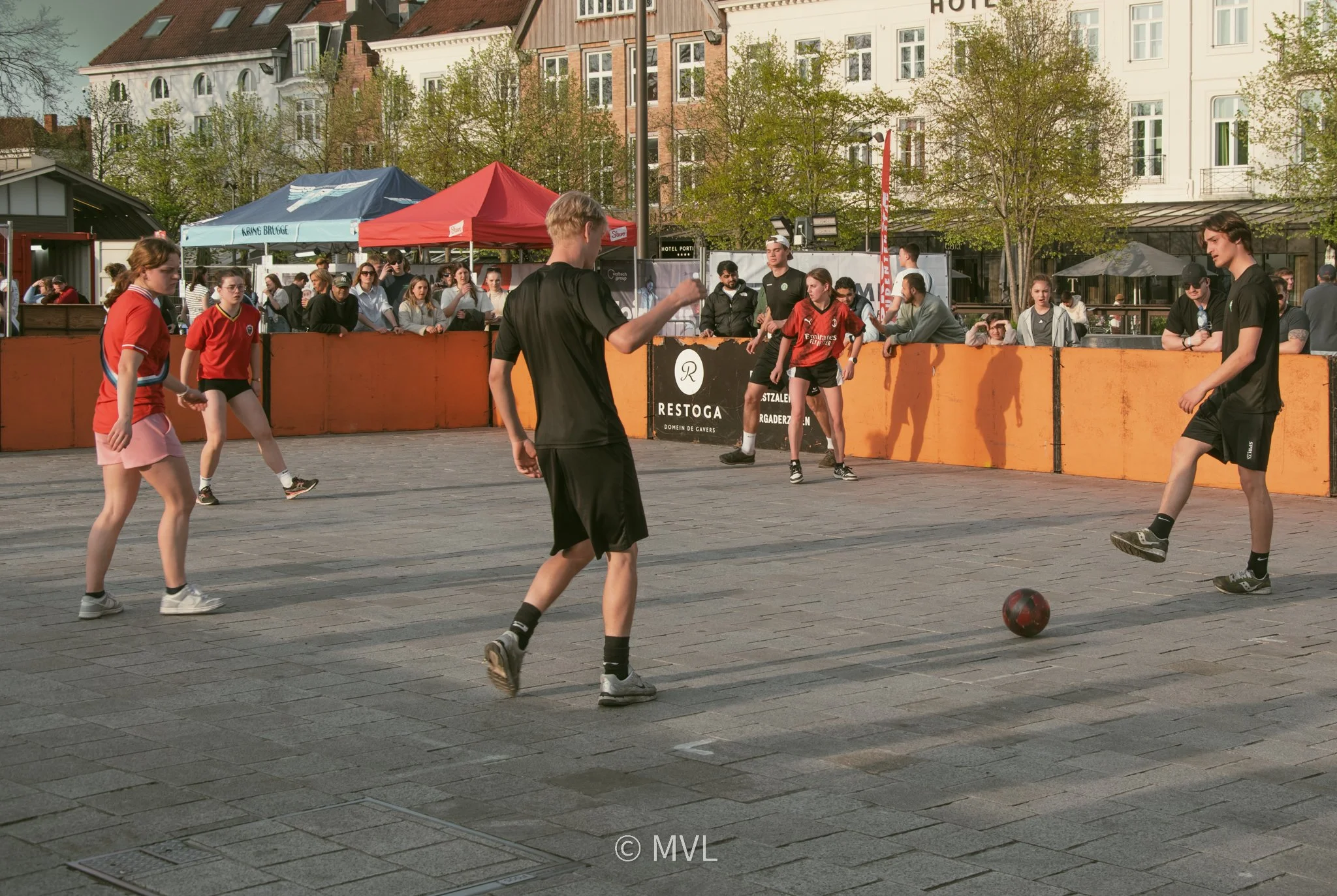 Bruges Street Soccer